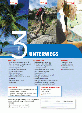 libro di testo per scuole superiori di Tedesco