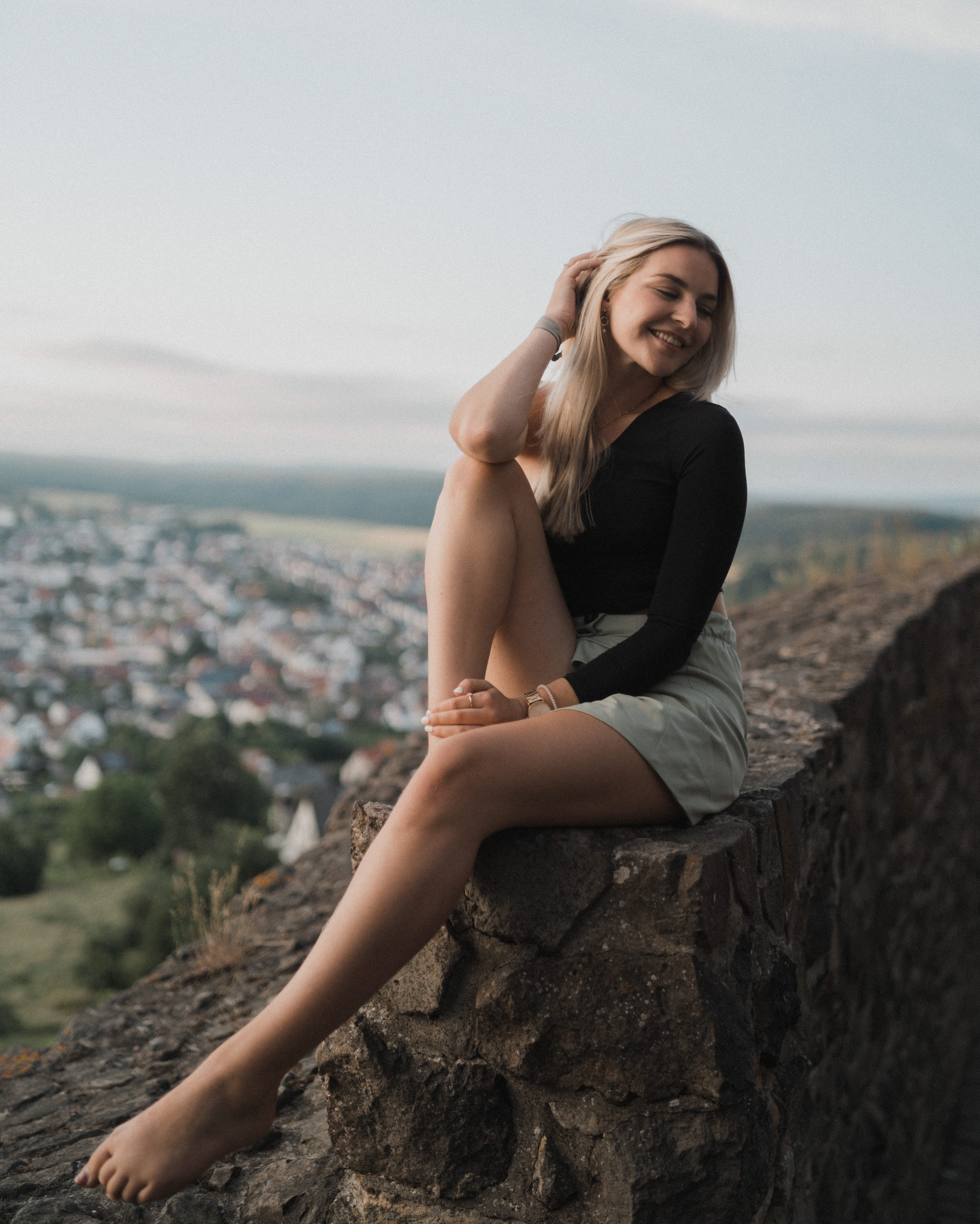 Shooting an der Burg Gleiberg