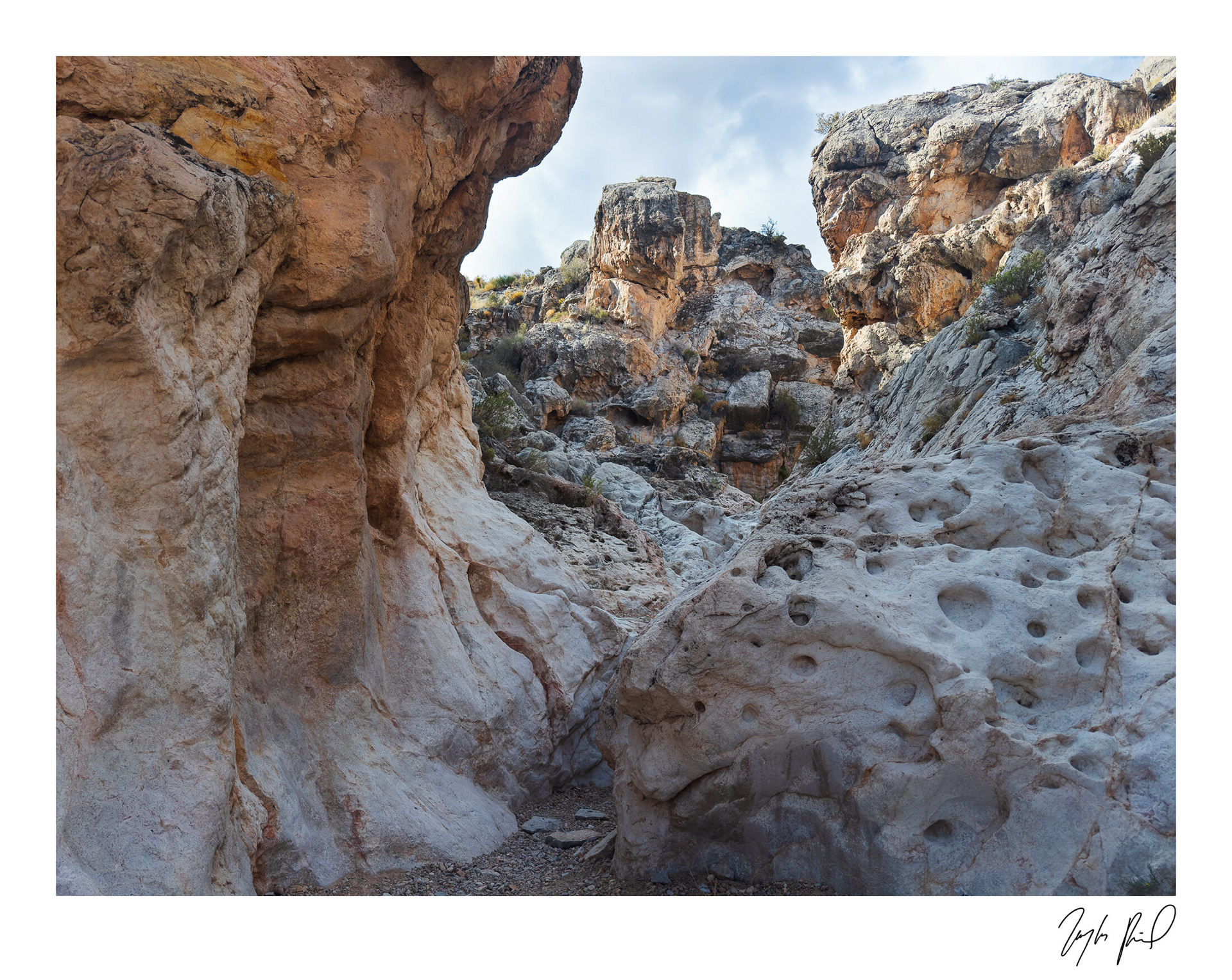 Ghost Rider. Virgin River Gorge, AZ. 