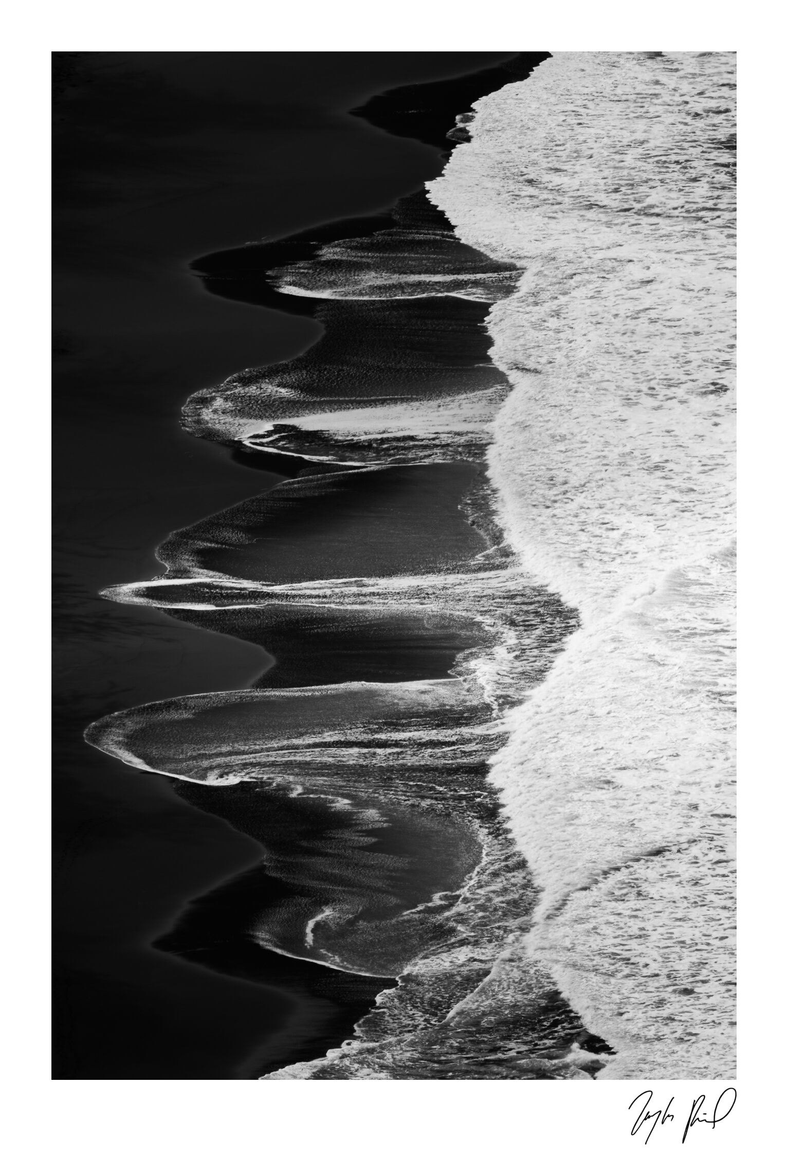 Receding waters. Big Island, HI.