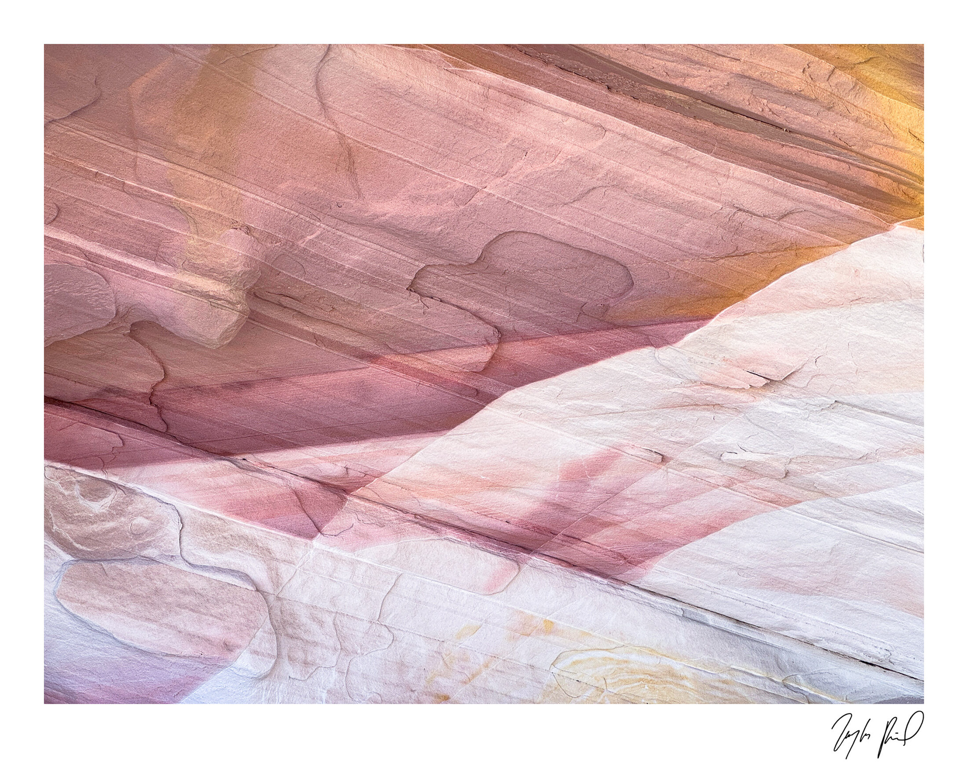 Sandstone sorbet. Southeast NV.