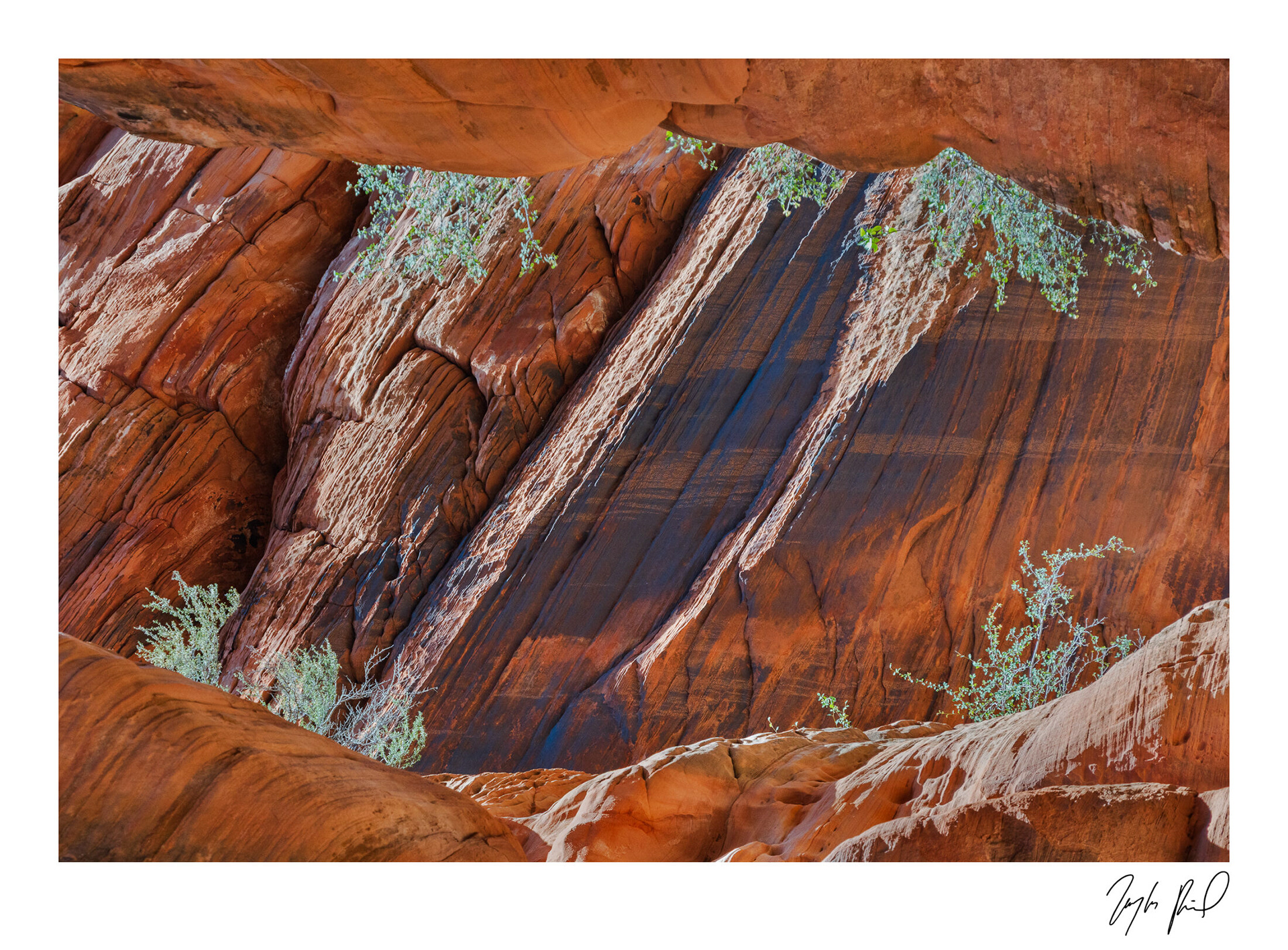 Canyon Window. Southwest UT.