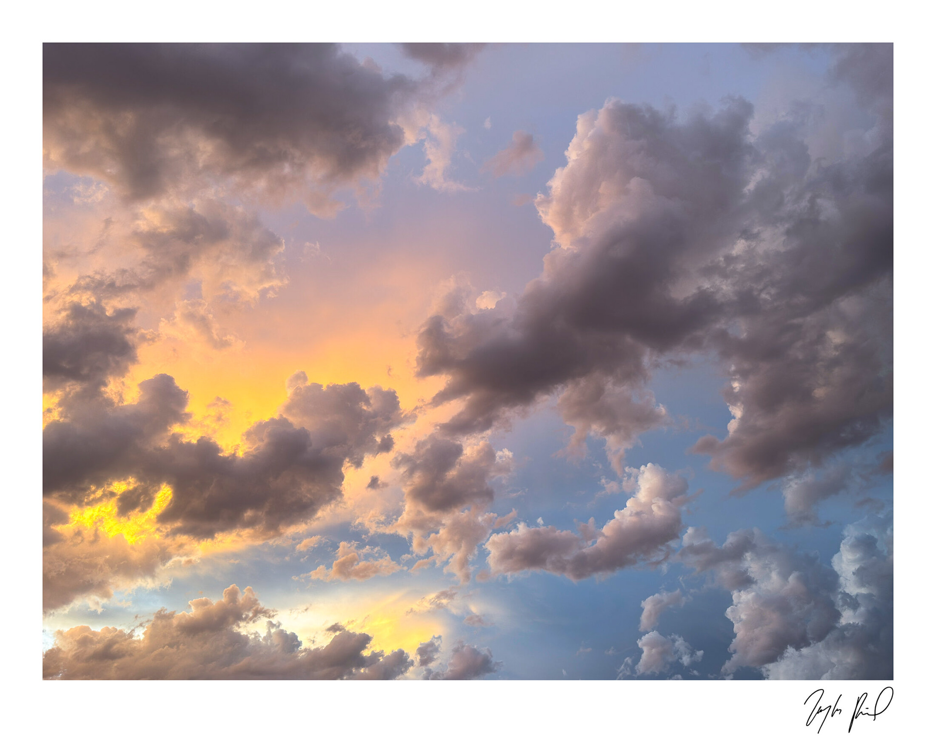 Porch hangs. Southwest UT.