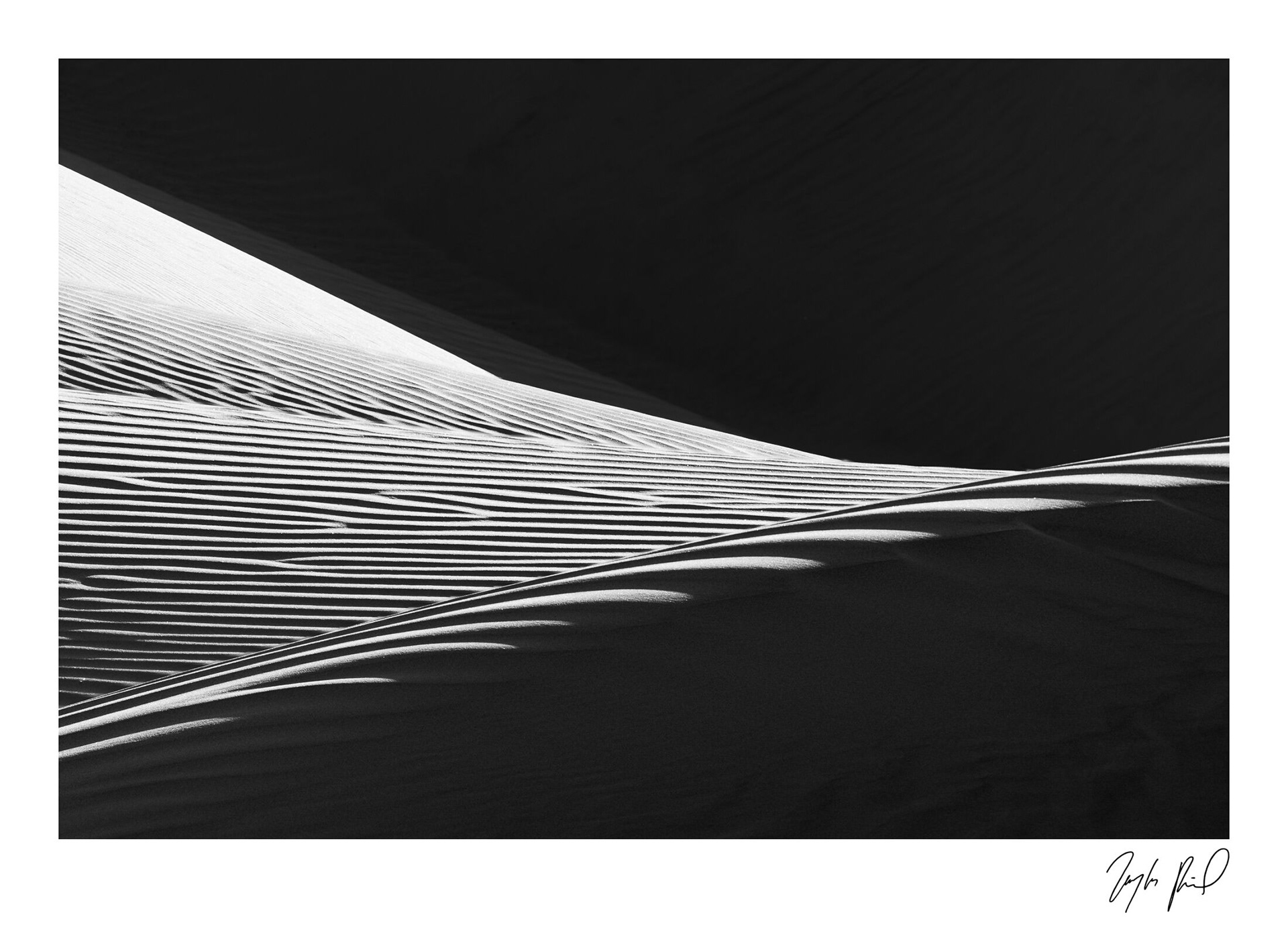 Geometry. Death Valley National Park, CA.