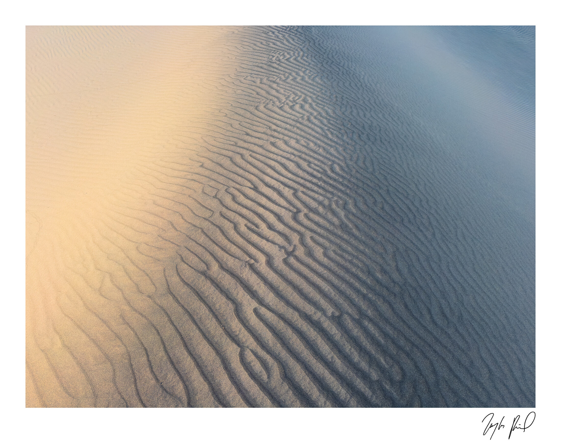 Transition. Death Valley National Park, CA.
