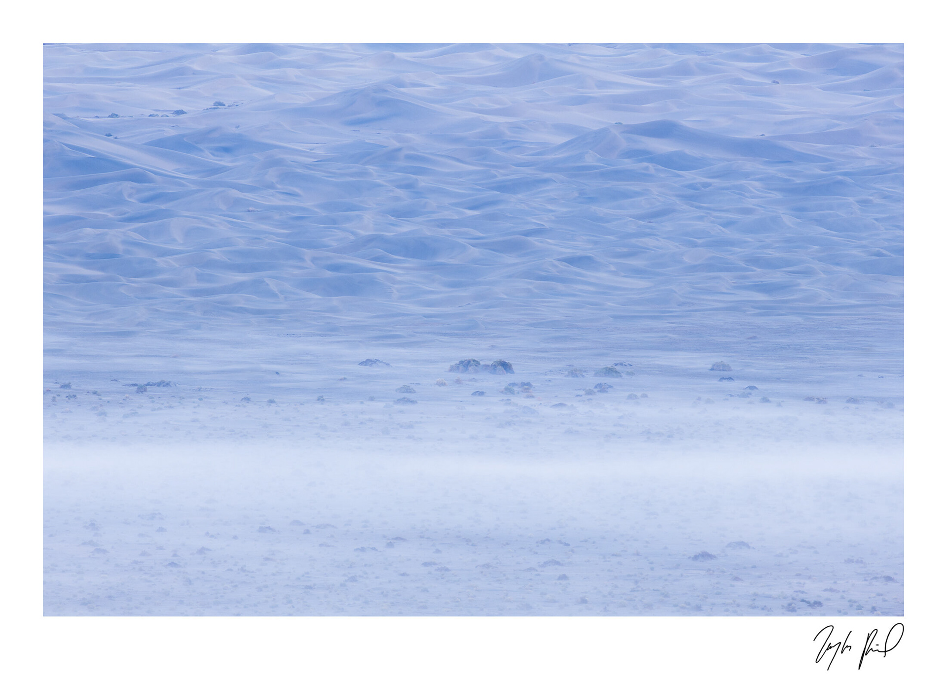 And on it goes. Death Valley National Park, CA.