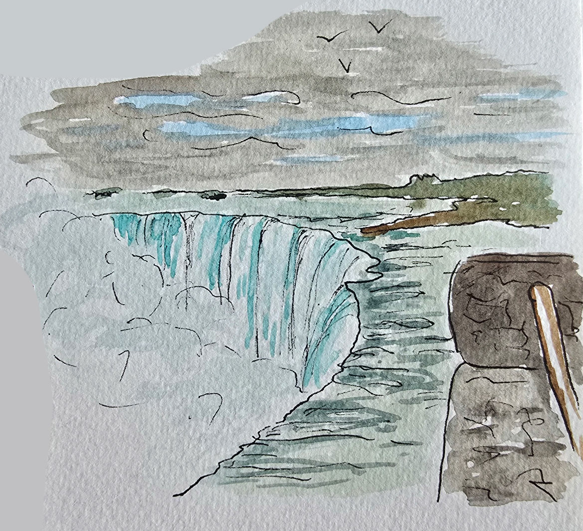 Chute canadienne