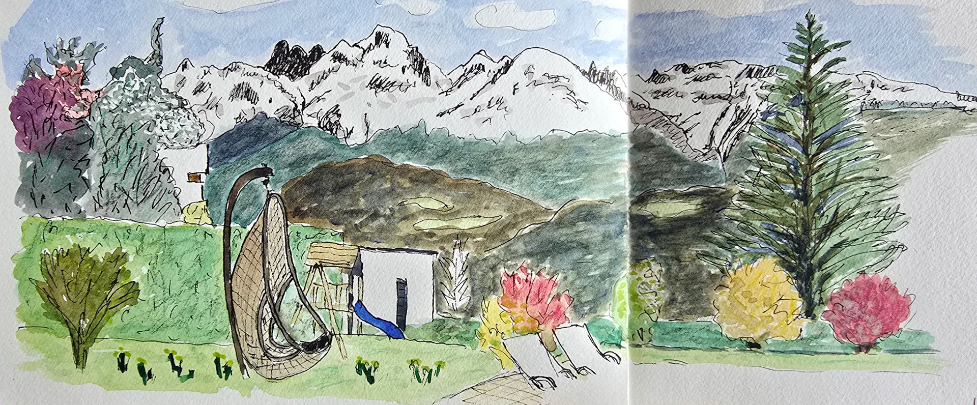 Retour sur Meylan,... le printemps est là