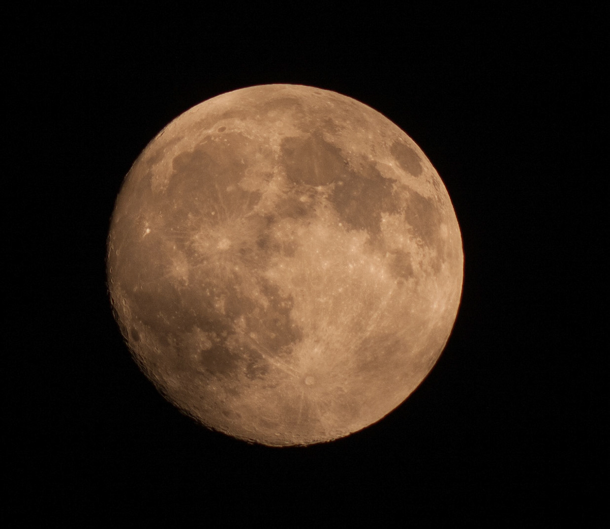 Ma première Lune