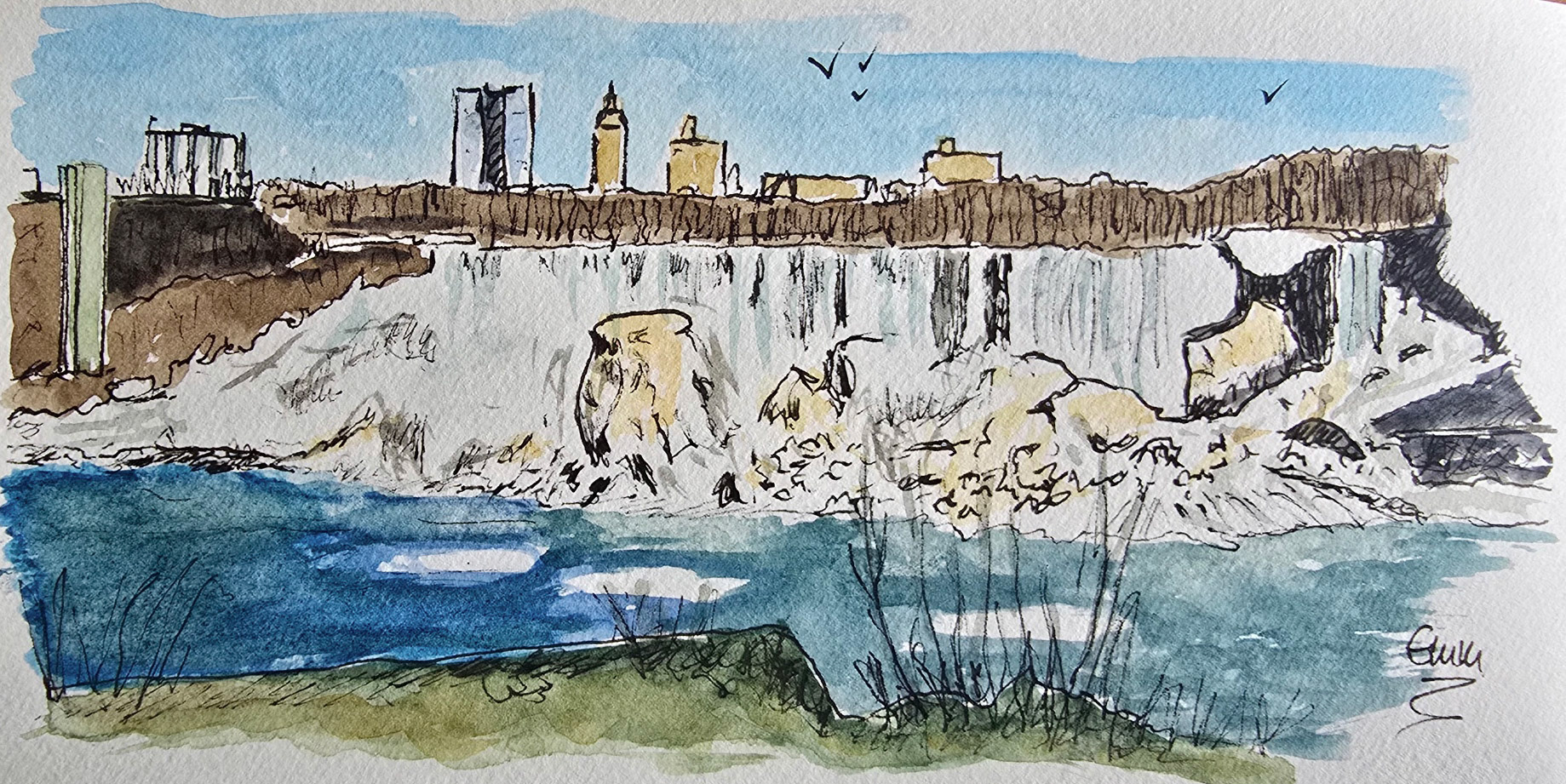Chute américaine du Niagara