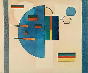 Beruhigt. 1931