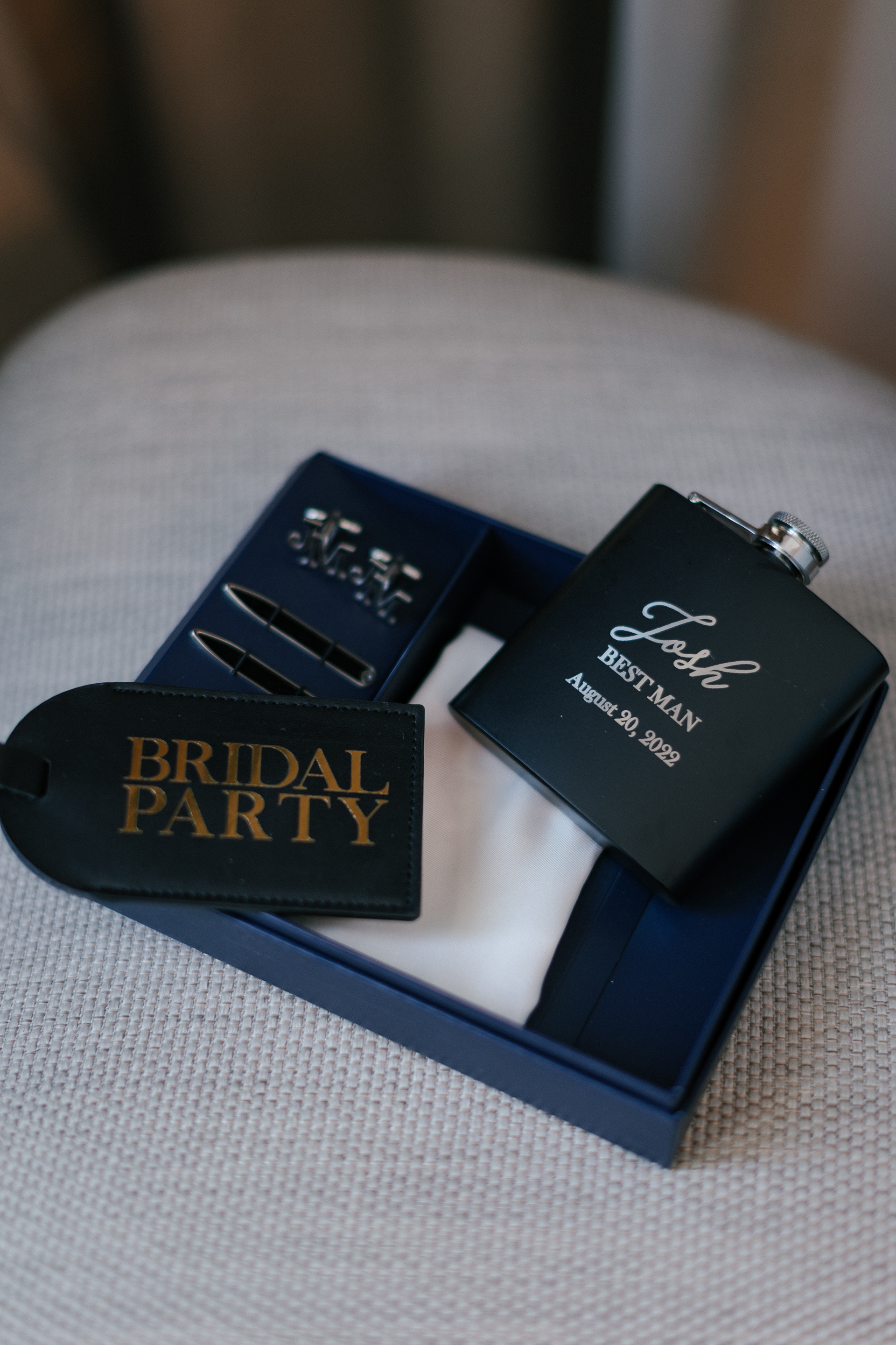 Groomsmen gifts.