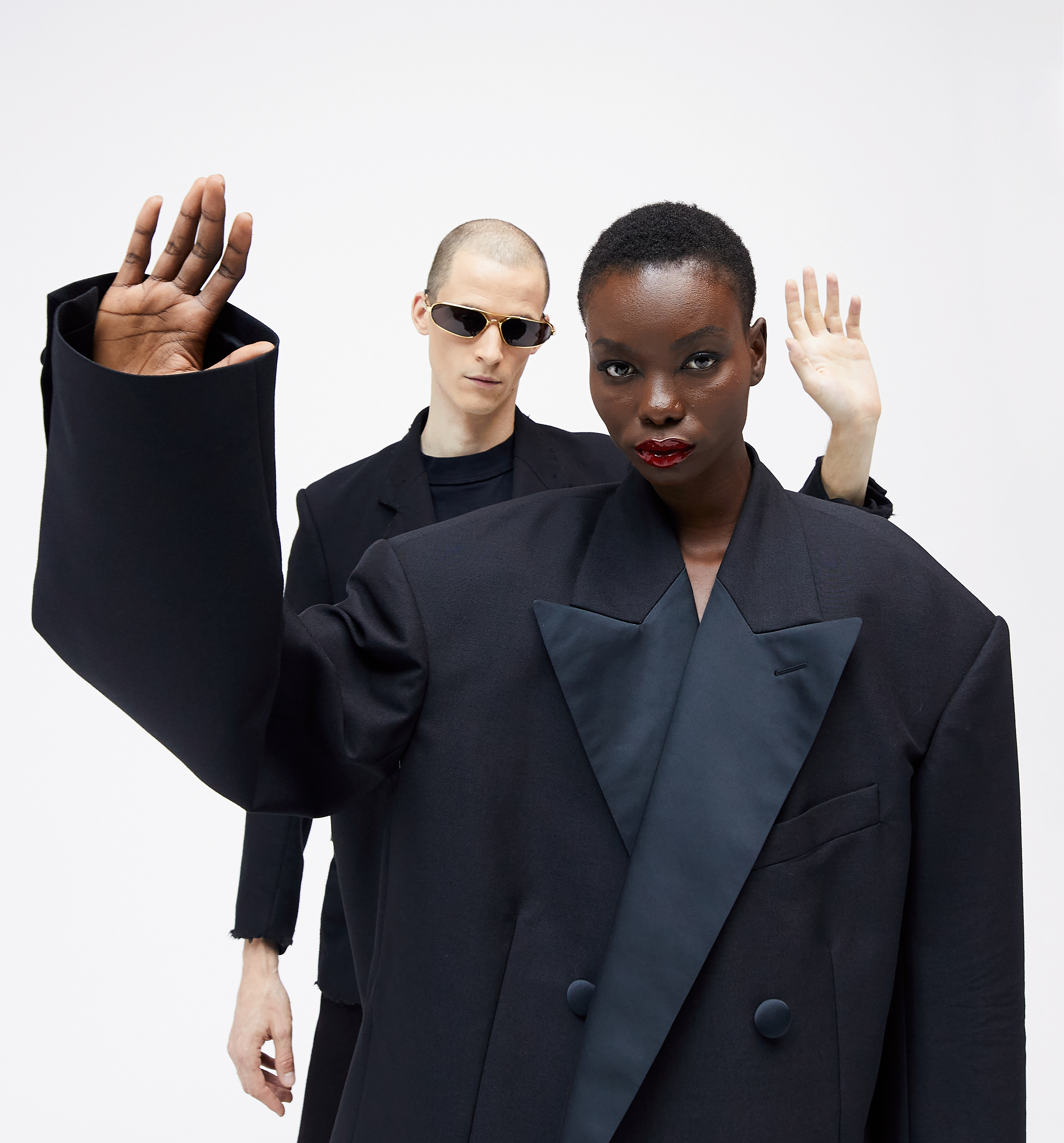 RANADEVA BALENCIAGA X FLANNELS 2