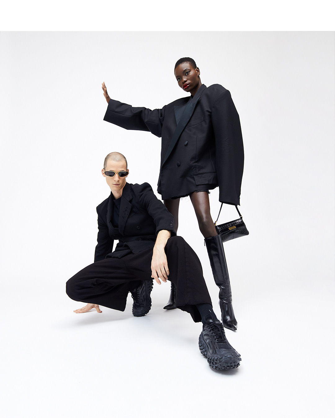 RANADEVA BALENCIAGA X FLANNELS 1