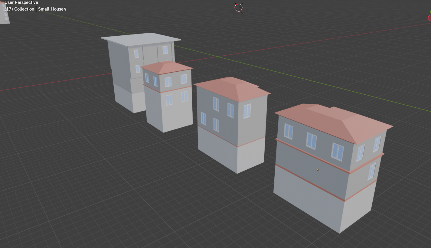 Small Houses Back