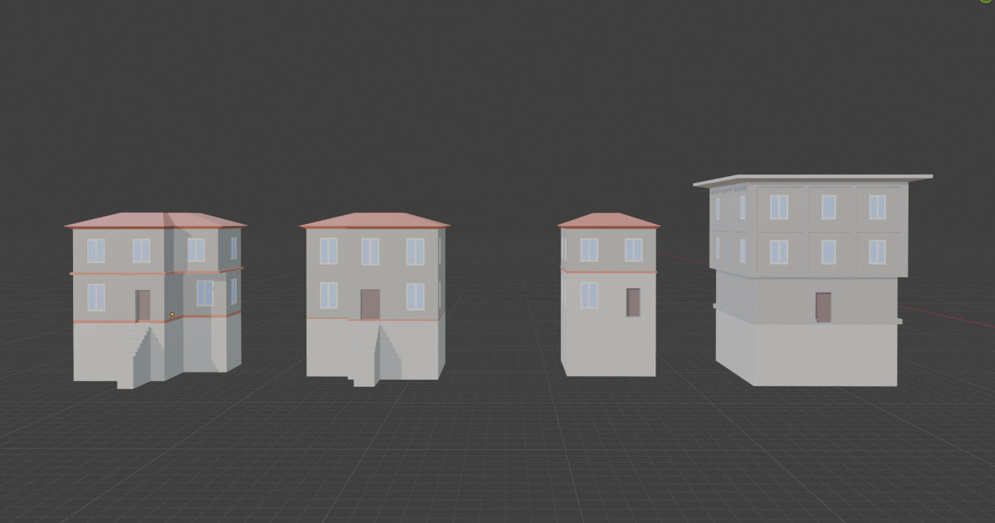 Small Houses Front