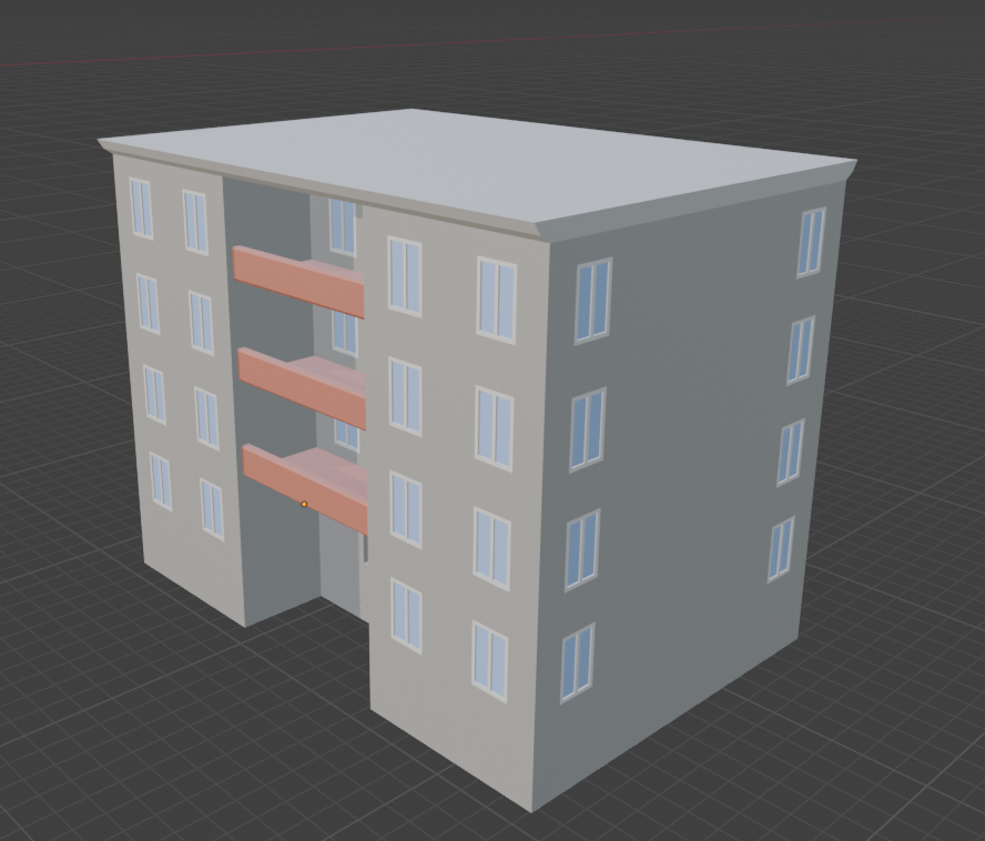 Khrushevka 5 Front Perspective