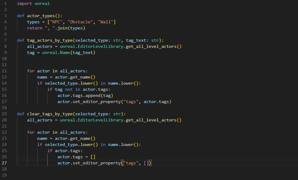 Python Script