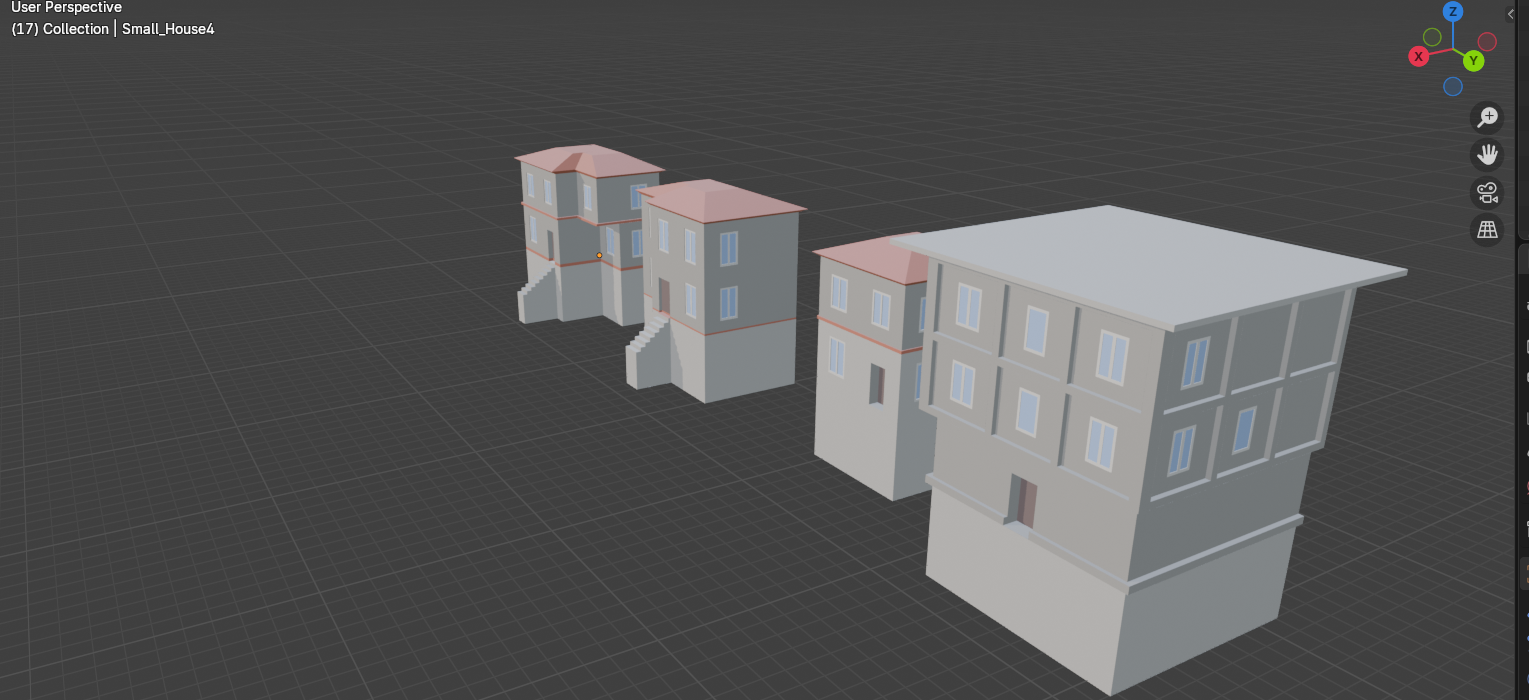 Small Houses Perspective