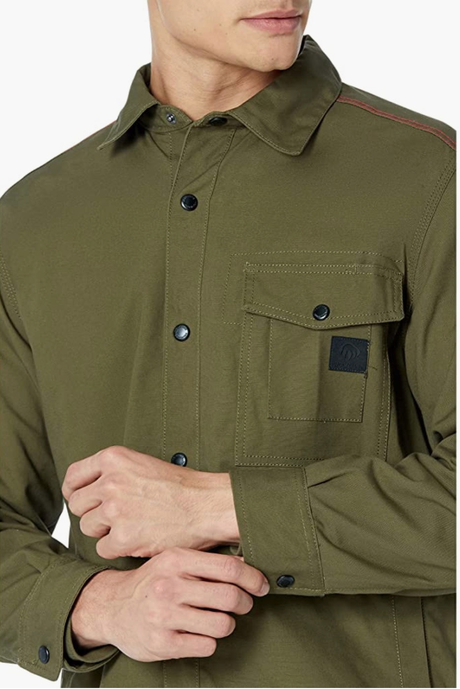 Guardian Cotton™ shirt jacket
