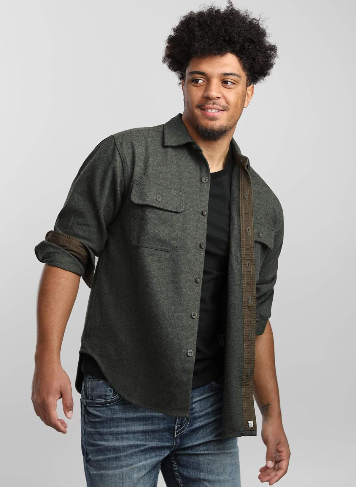 Claw twill shirt