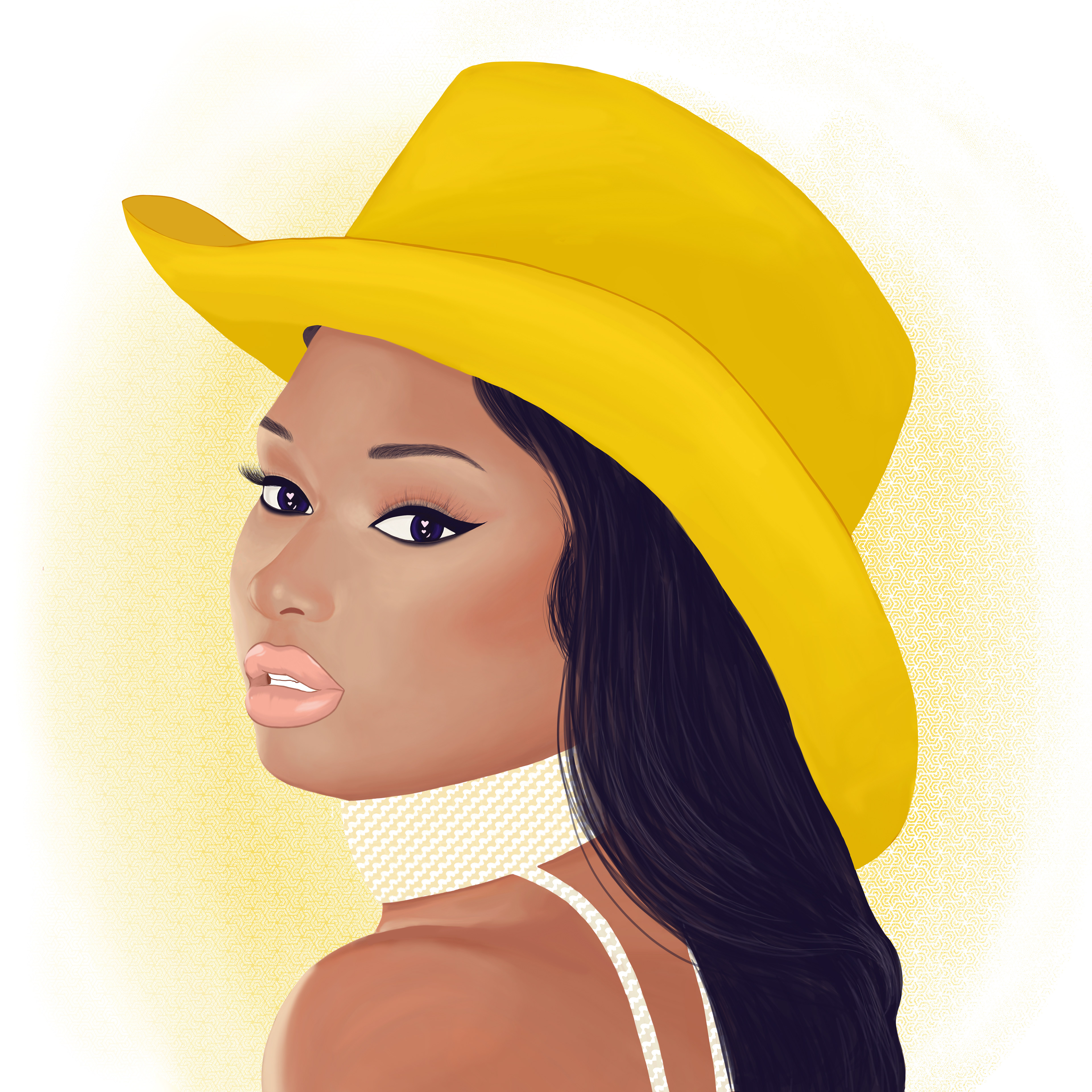(Megan Thee Stallion fan work)