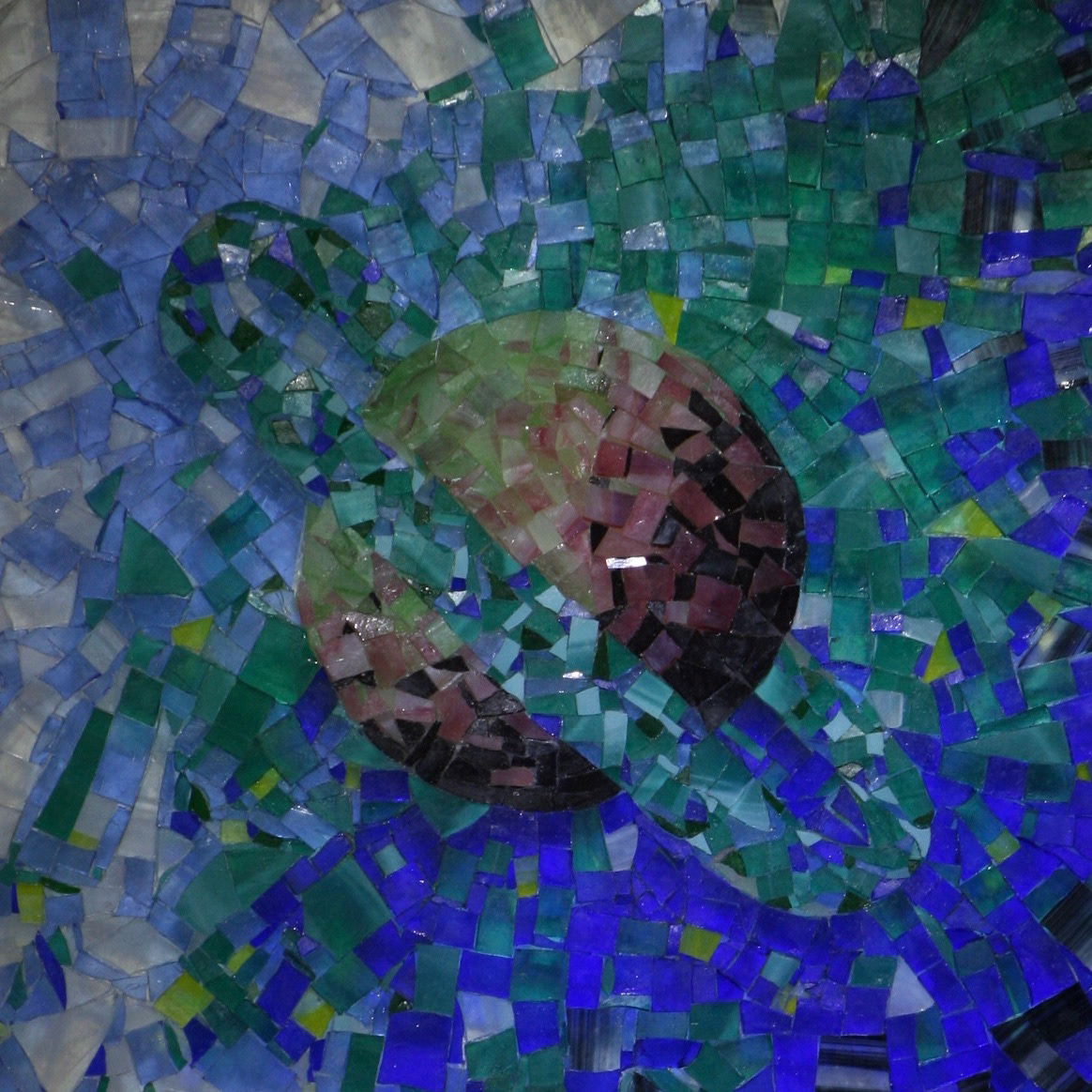 Saturn (Glass Mosaic)
