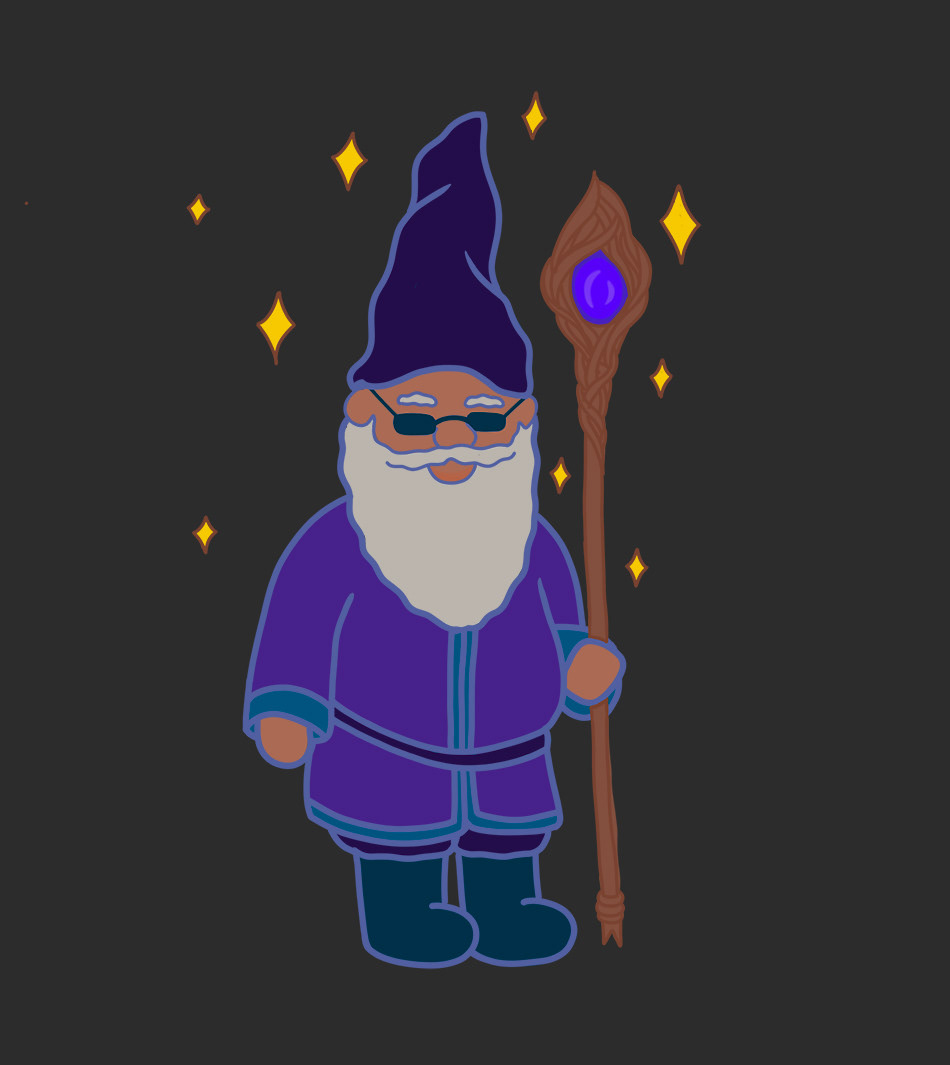 Grand Gnome Wizard