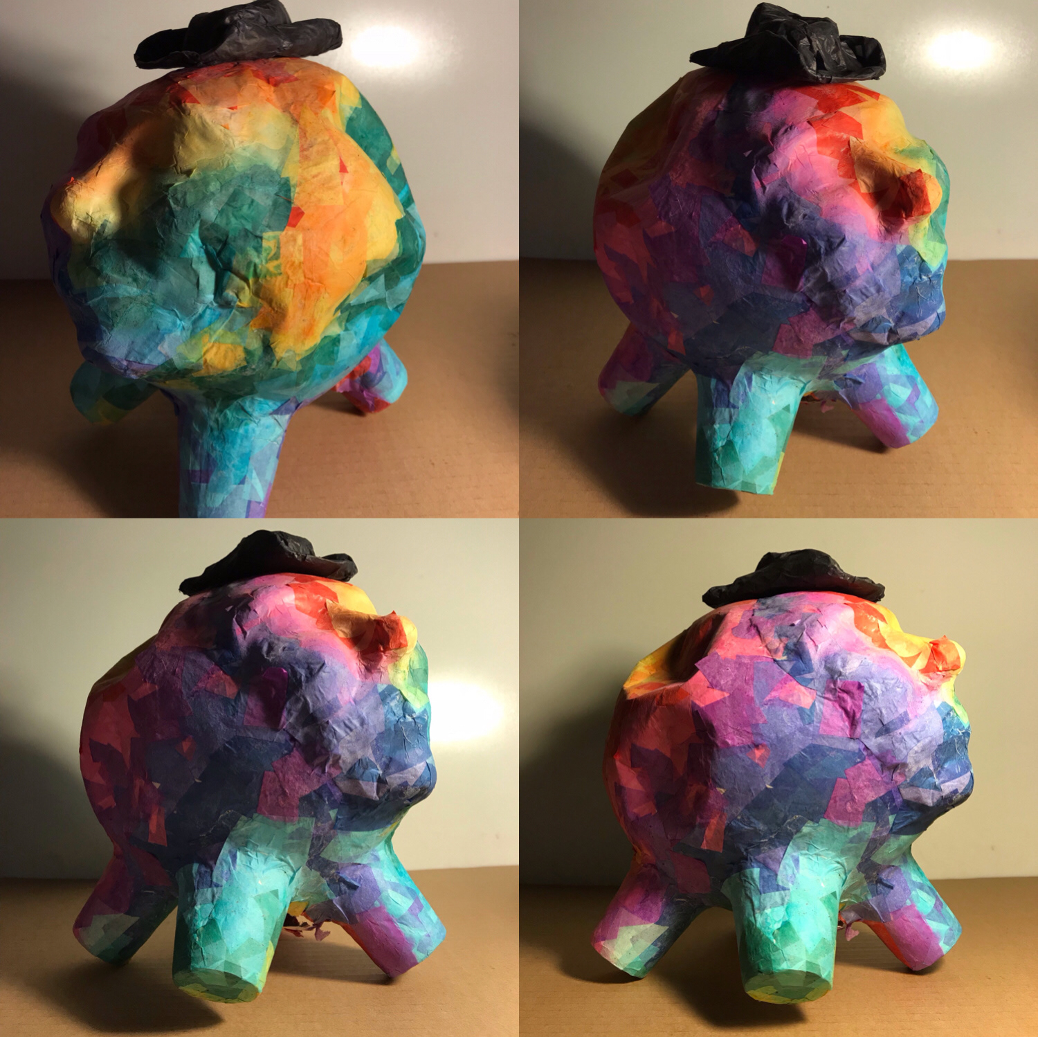 Portrait of a Pig 3 (self portrait)