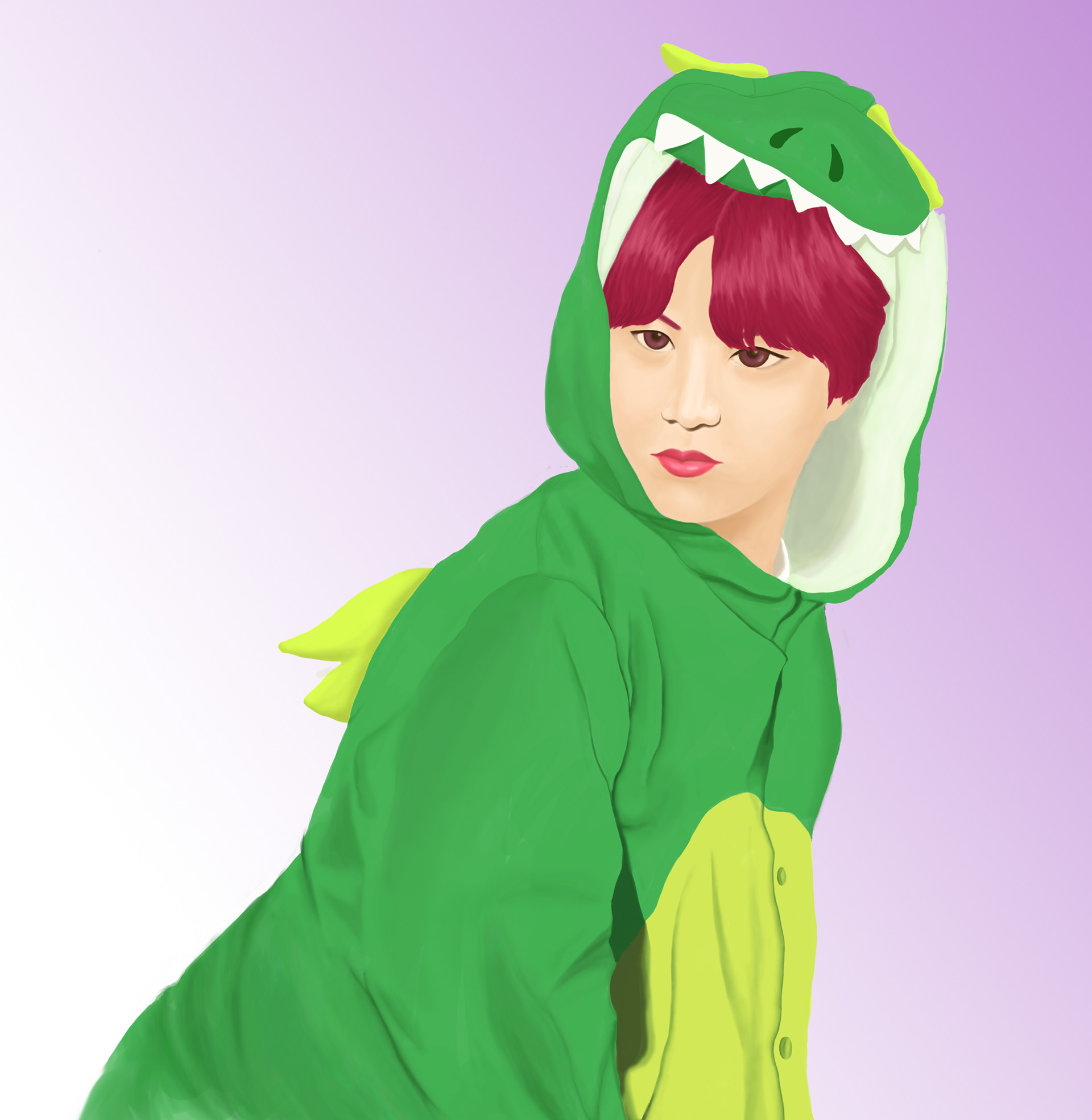 Hobigator (Jung Ho-seok fan work)