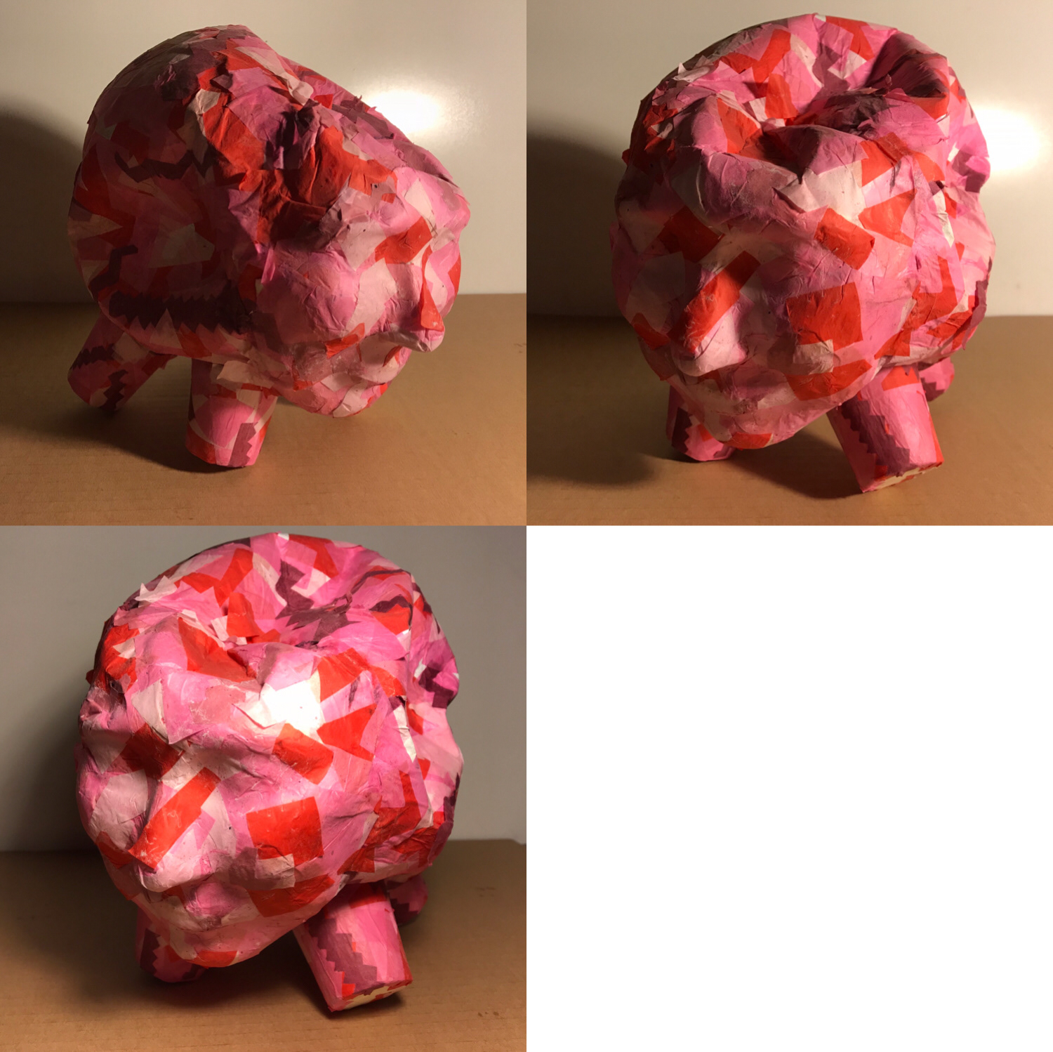 Portrait of a Pig 2 (self portrait)