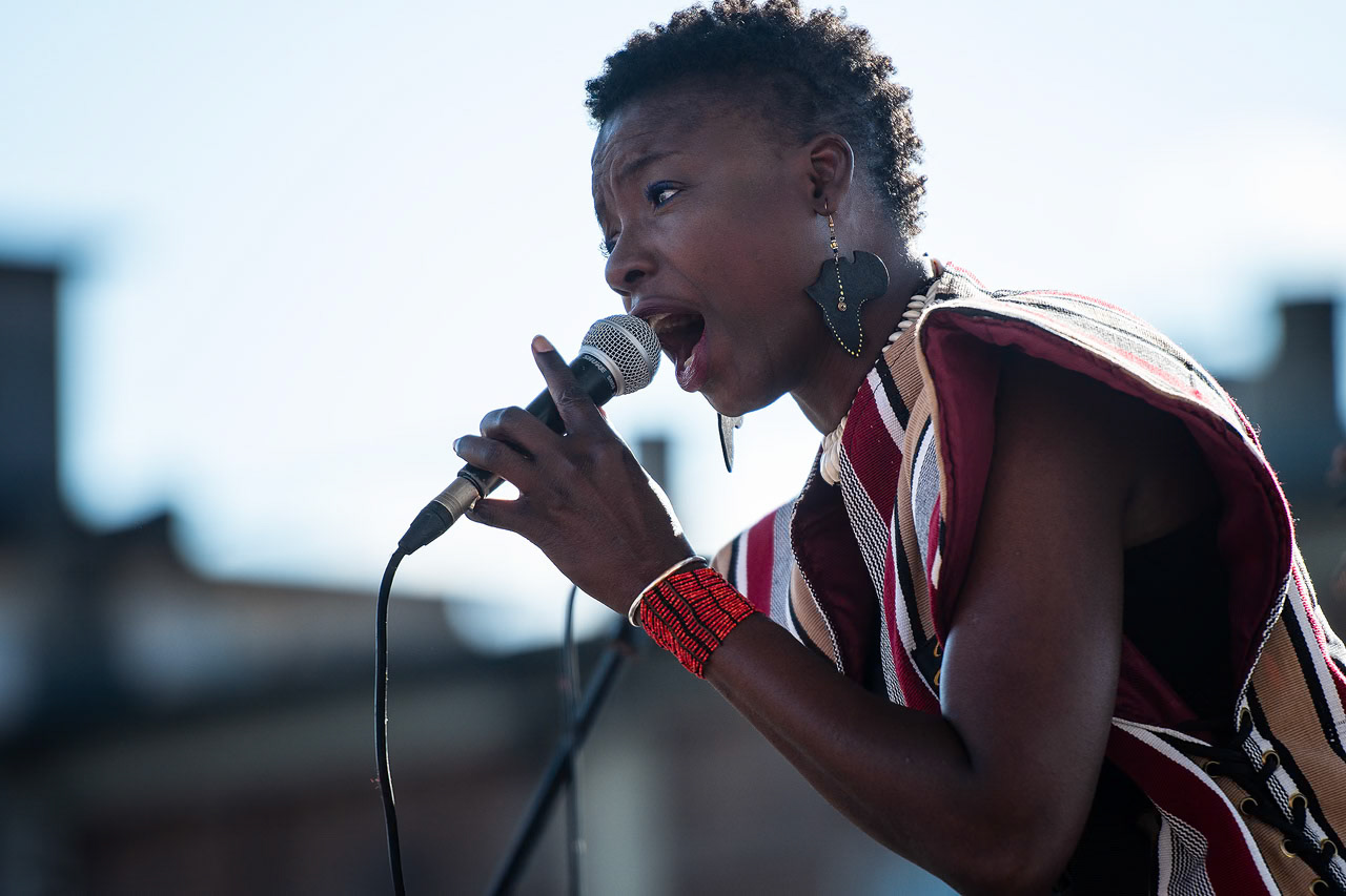 Les Amazones d'Afrique