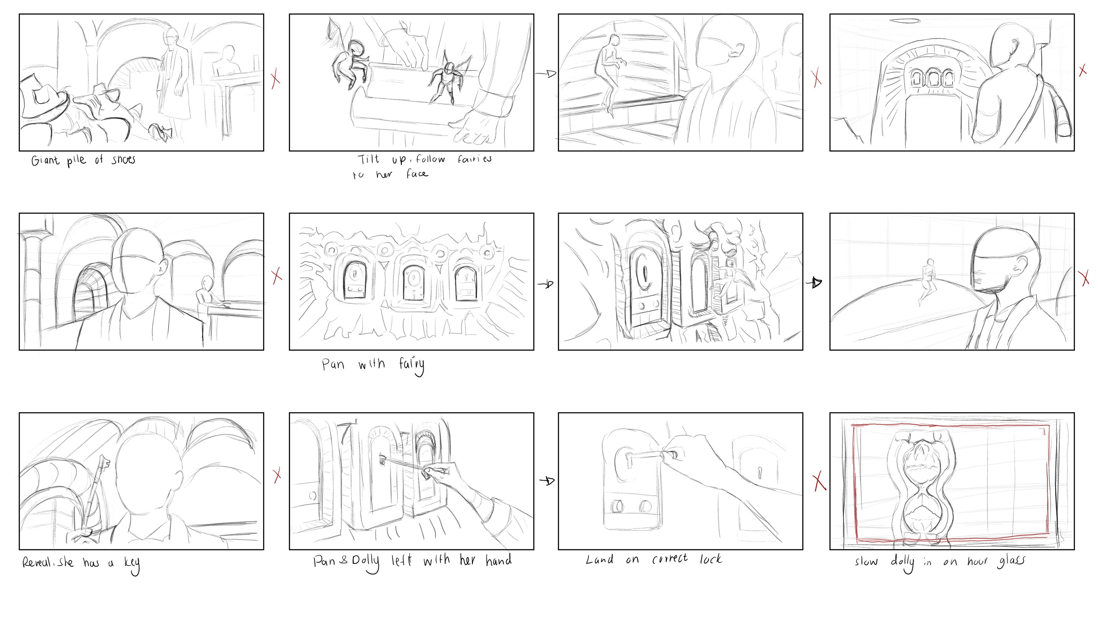 A scene from 'Pans Labyrinth