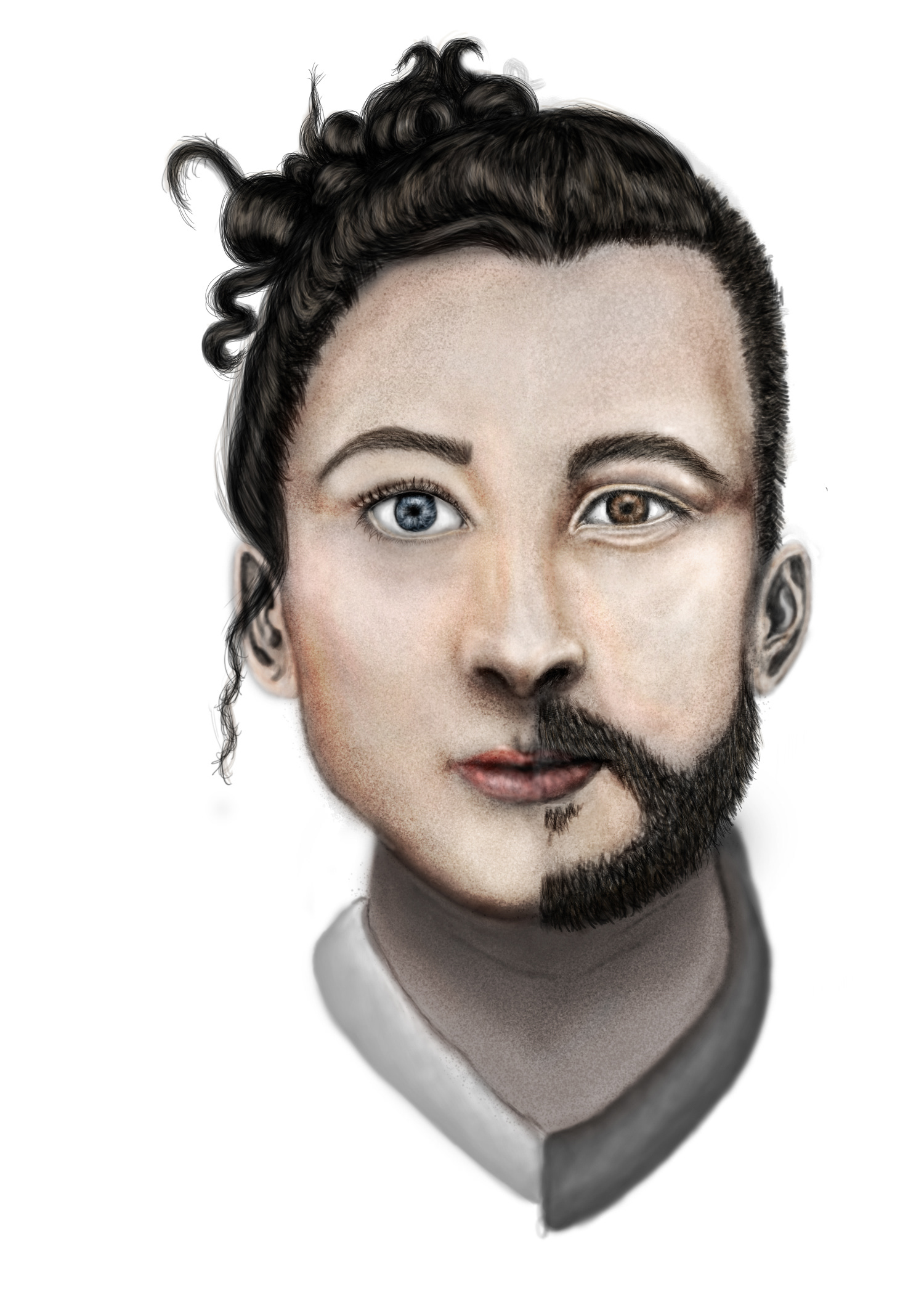 Movie Poster for a short 'Sketch'.