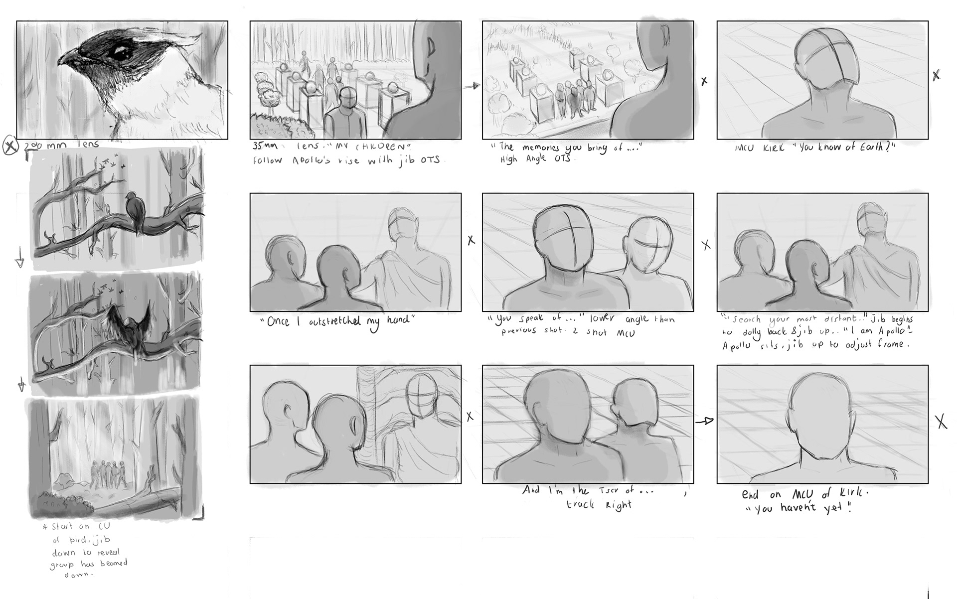 A scene from Star trek 