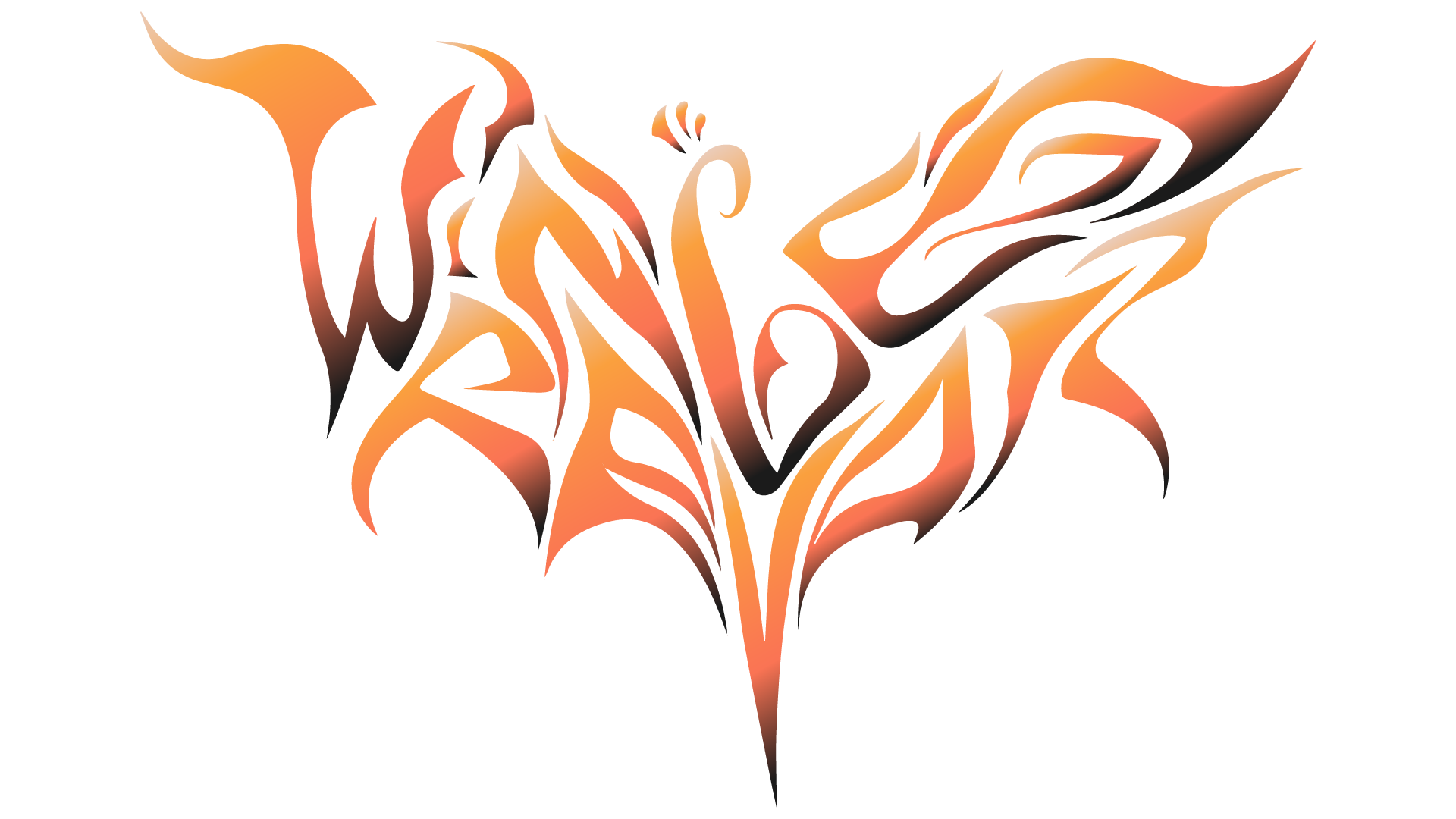 Filled in gradient in Adobe Illustrator