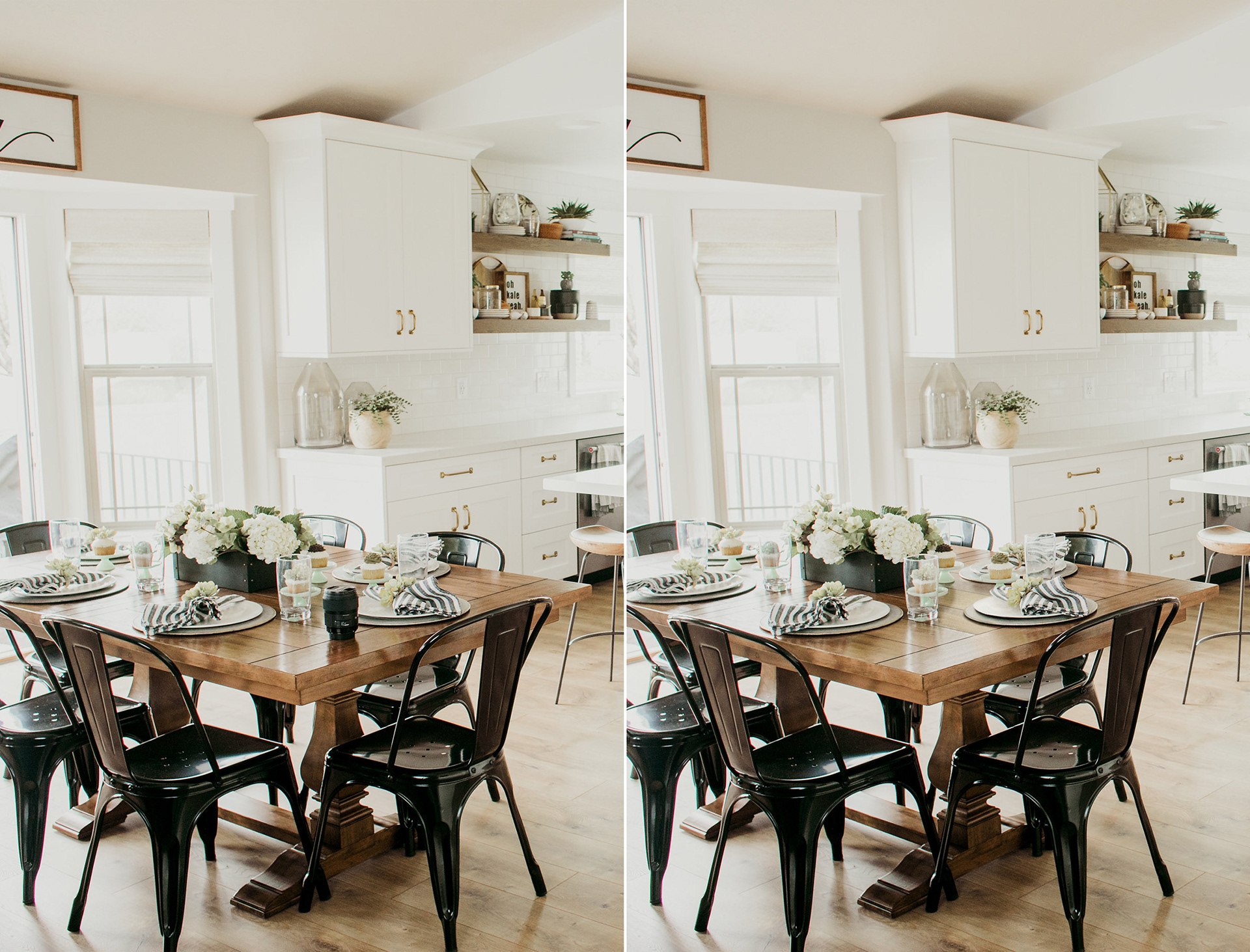 Remove camera lens from table