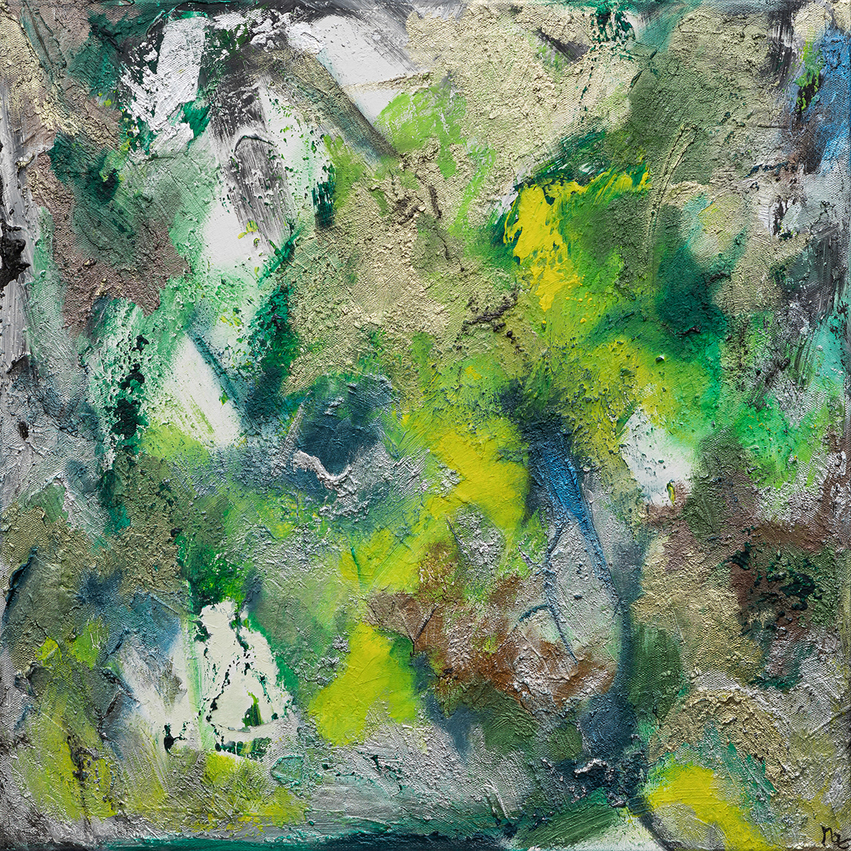 "Nature" 20?? | Acryl auf Leinwand | 50x50 cm