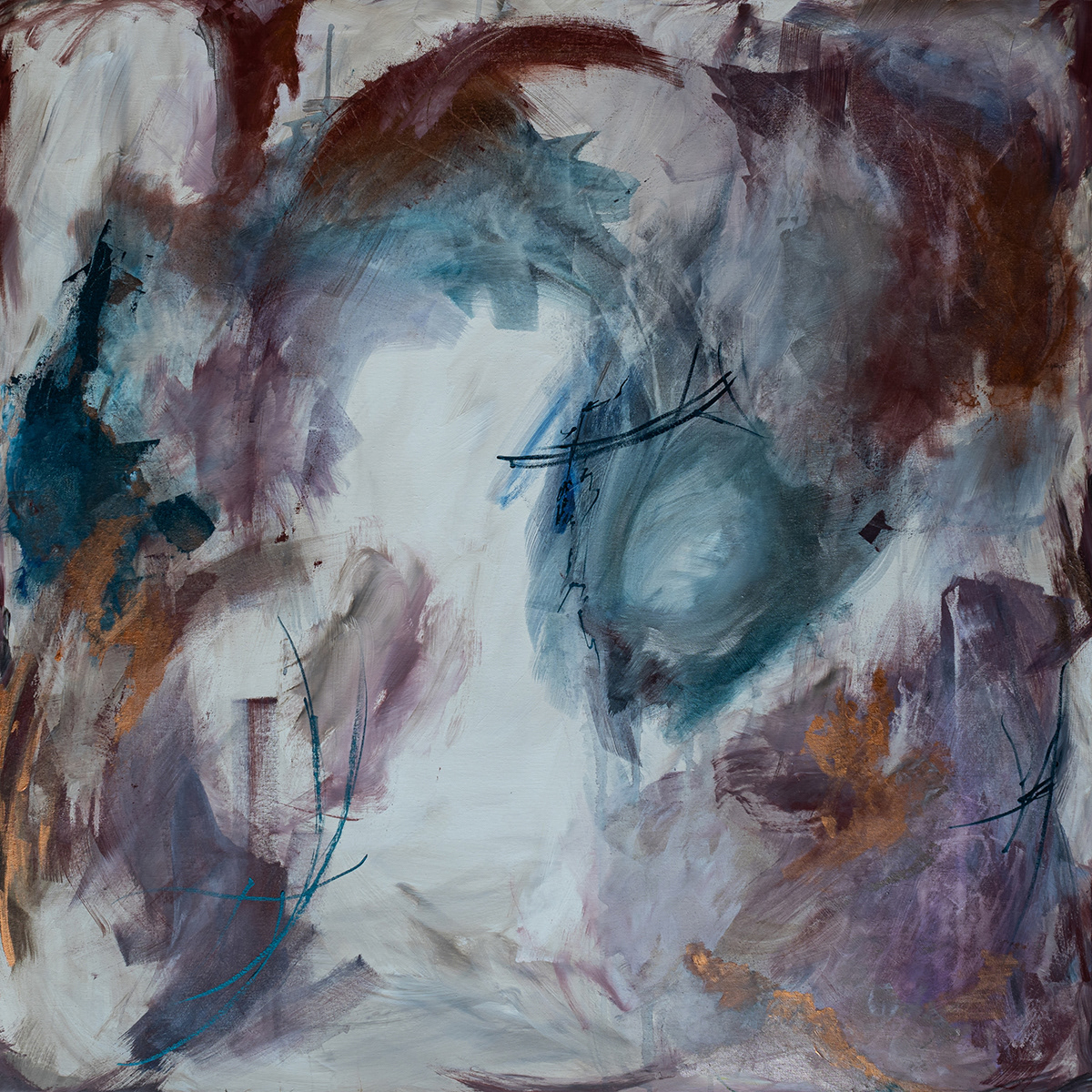 #14 | 2022 | Acryl auf Leinwand | 100x100 cm