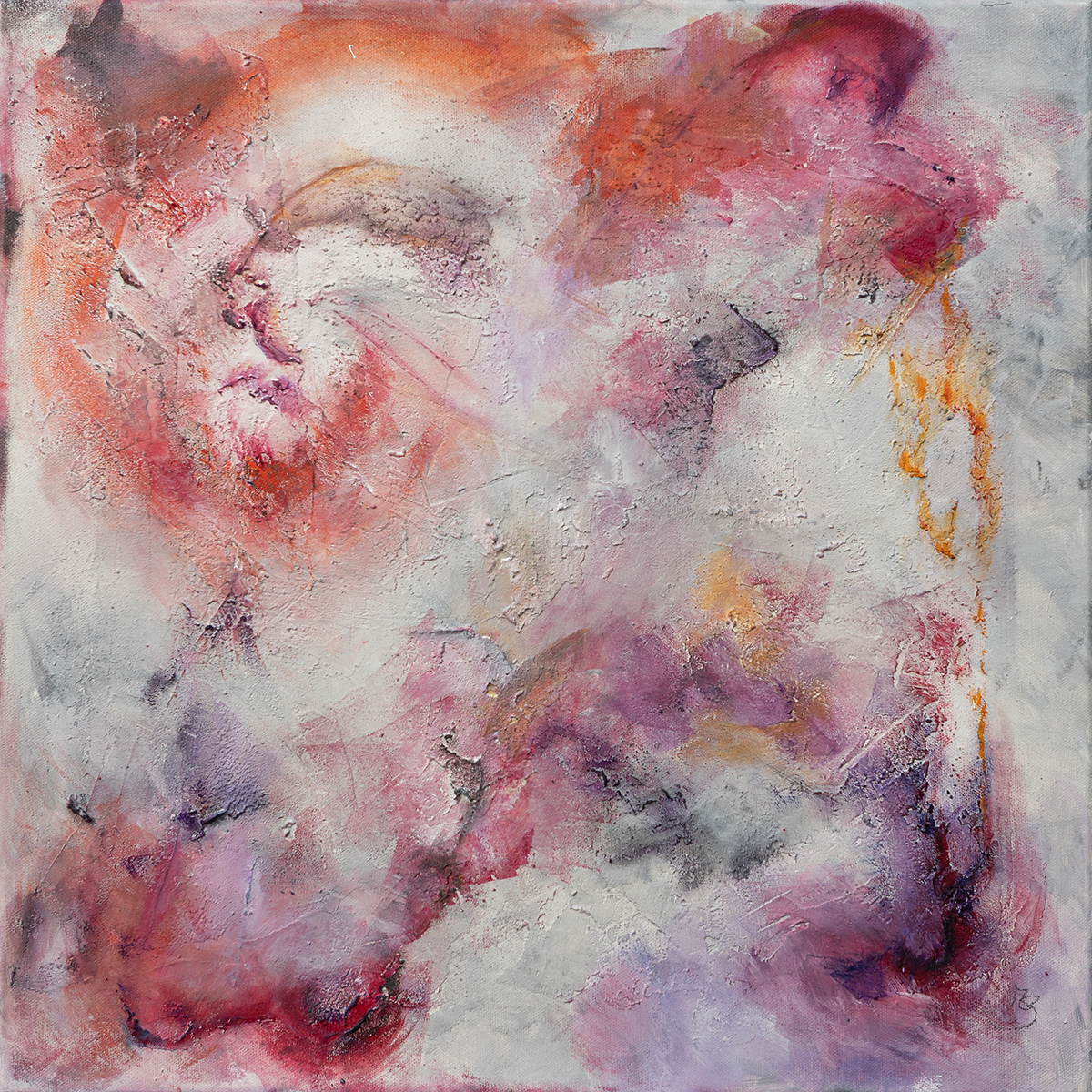 "Stardust" | 2022 | Acryl auf Leinwand | 50x50 cm