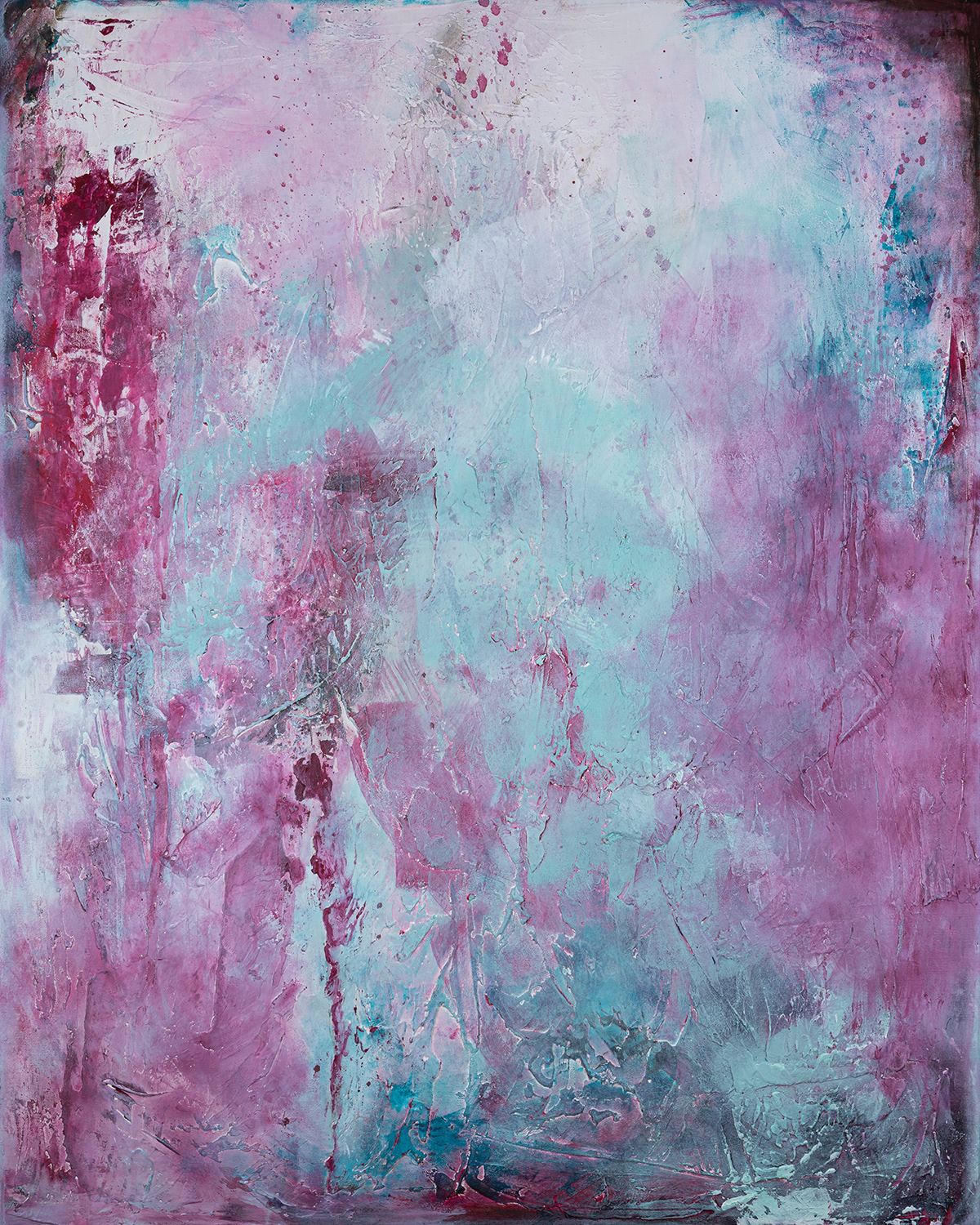 #34 | 2026 | Acryl auf Leinwand | 80x100 cm