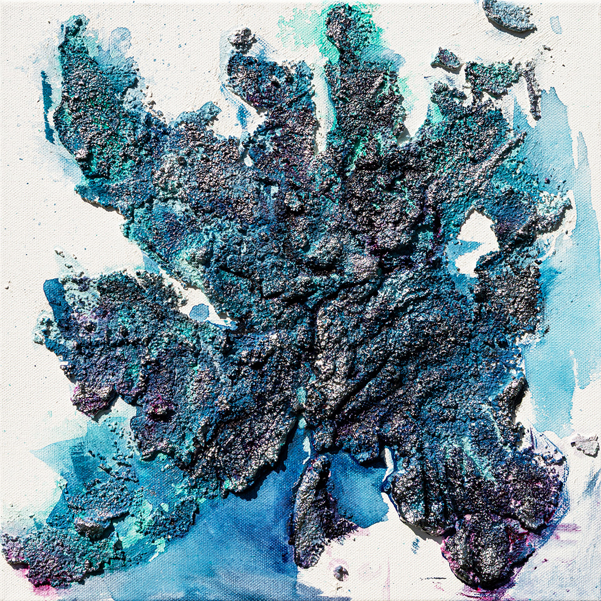 #29 | 2025 | Acryl auf Leinwand | 30x30 cm