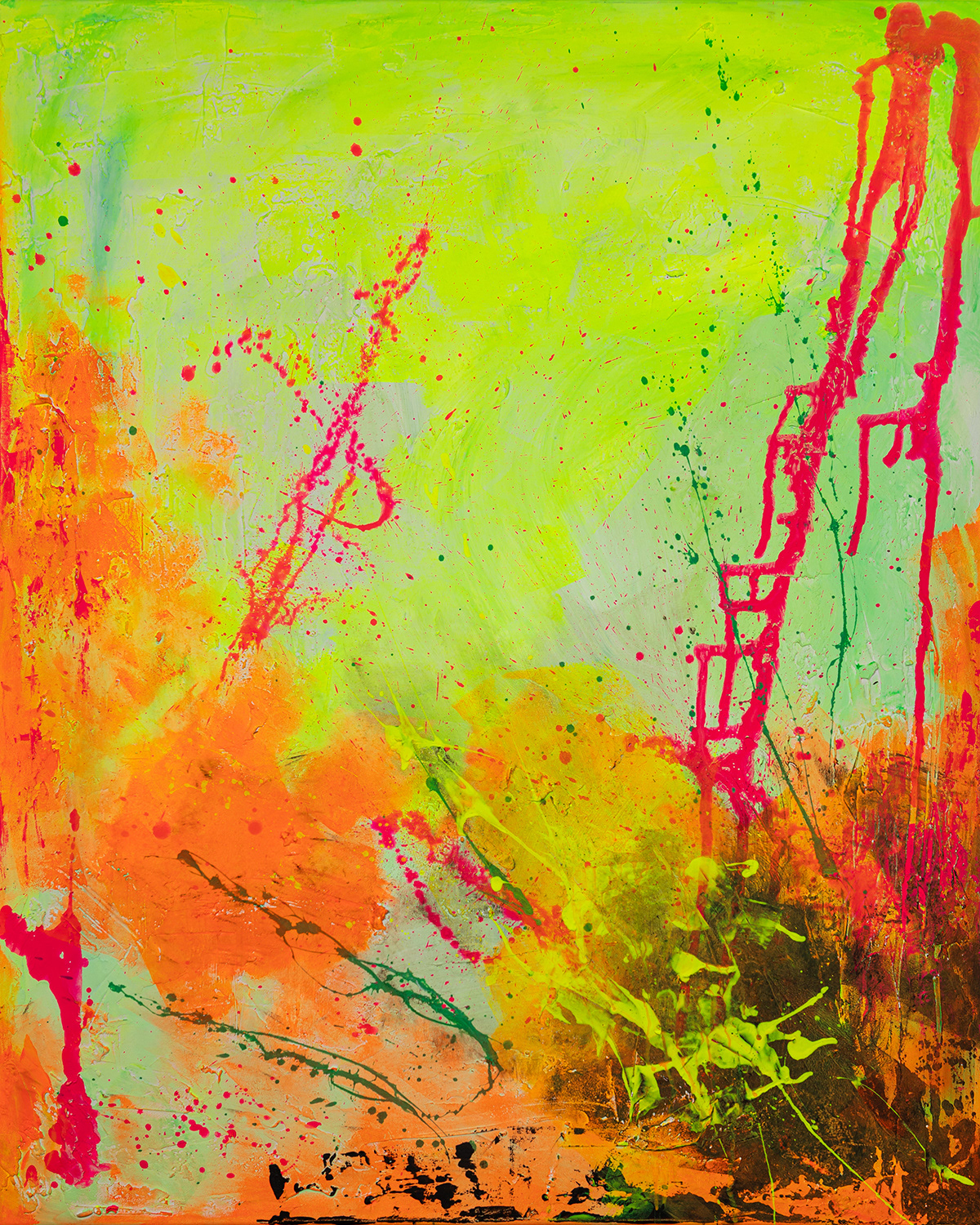 #32 | 2025 | Acryl auf Leinwand | 80x100 cm