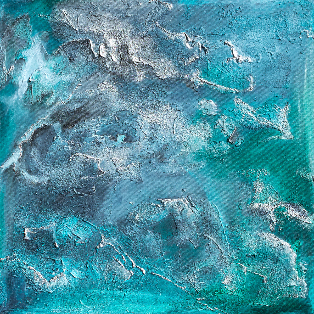 #10 | 2023 | Acryl auf Leinwand | 50x50 cm