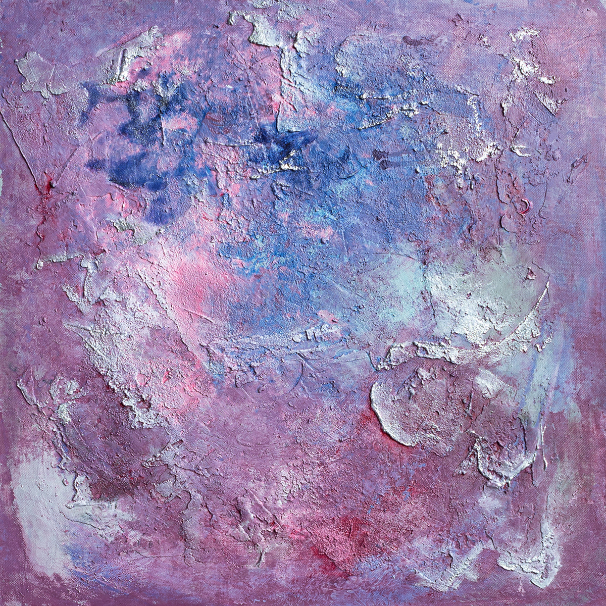 "Starlight" | 2023 | Acryl auf Leinwand | 50x50 cm