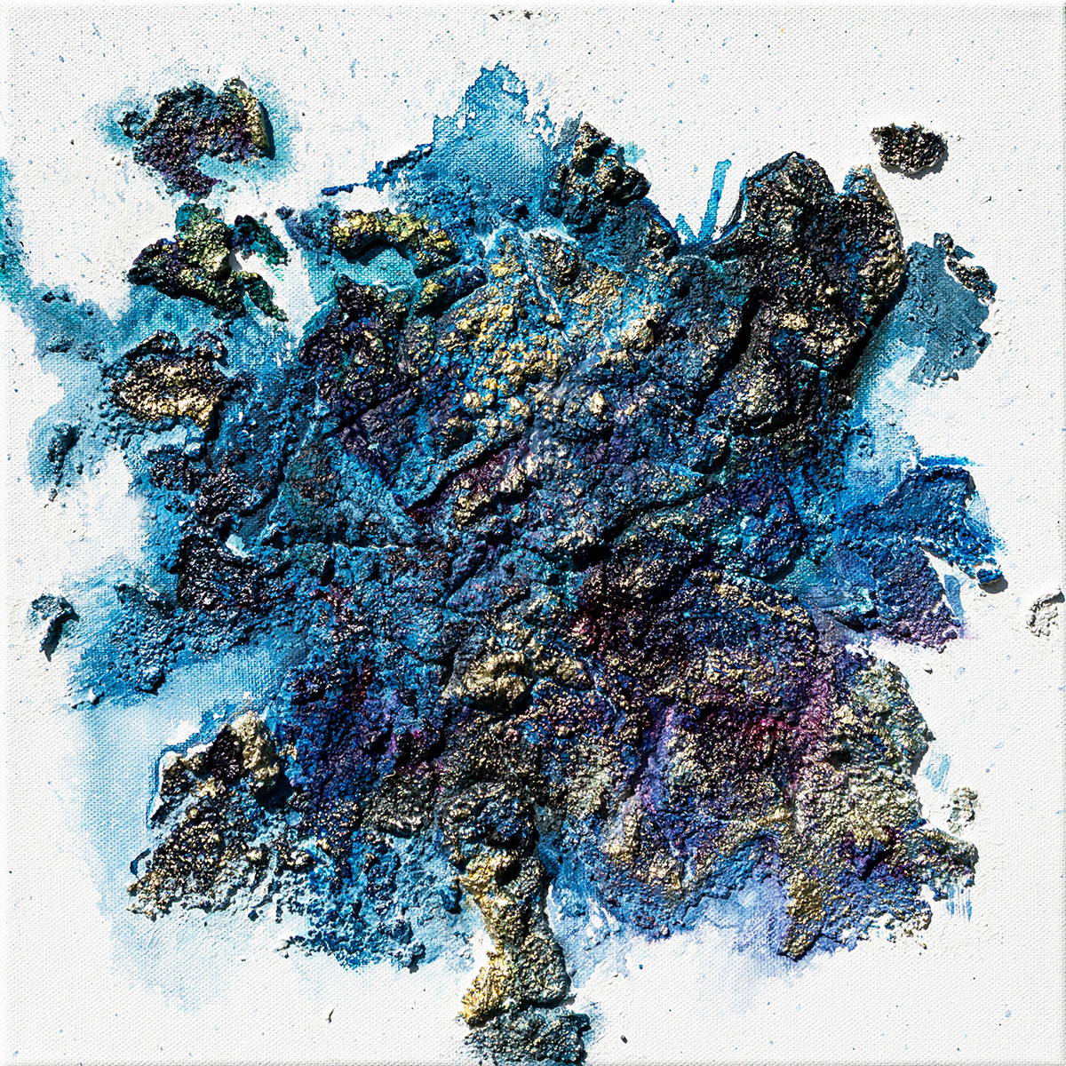 #28 | 2025 | Acryl auf Leinwand | 30x30 cm