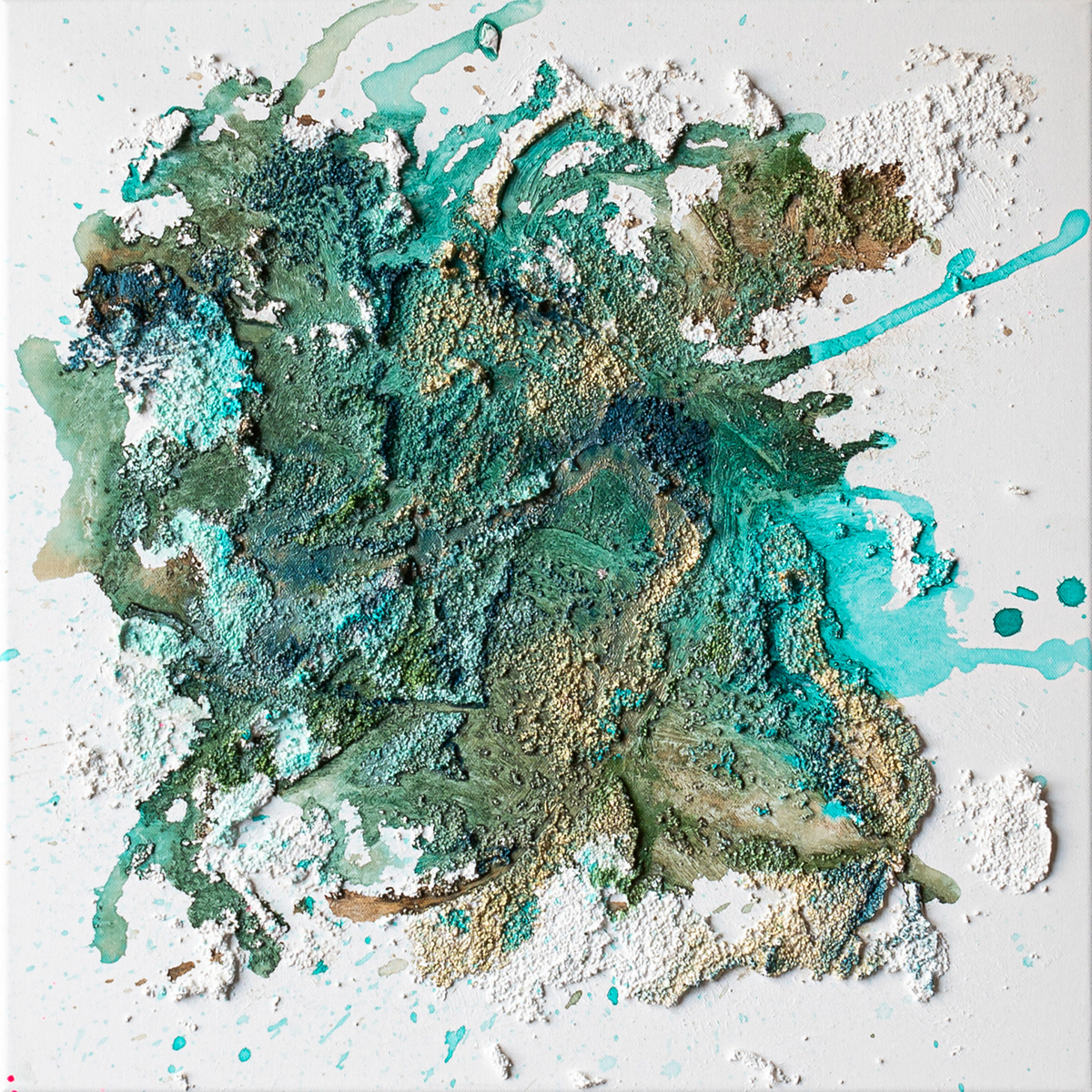 #24 | 2024 | Acryl auf Leinwand | 50x50 cm