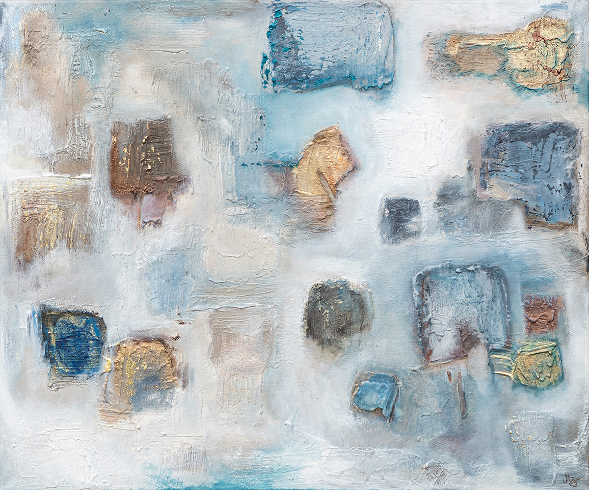 "Elements I" 20?? | Acryl auf Leinwand | 60x50 cm