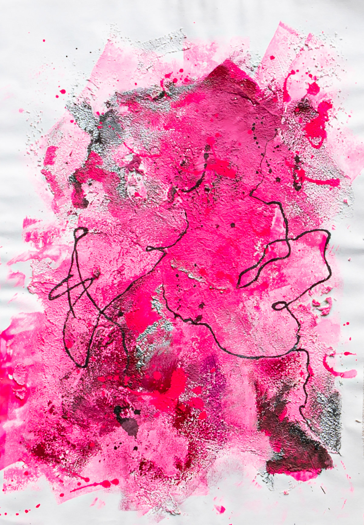 #21 "Feeling Good" | 2024 | Acryl auf Leinwand | 15x20 cm