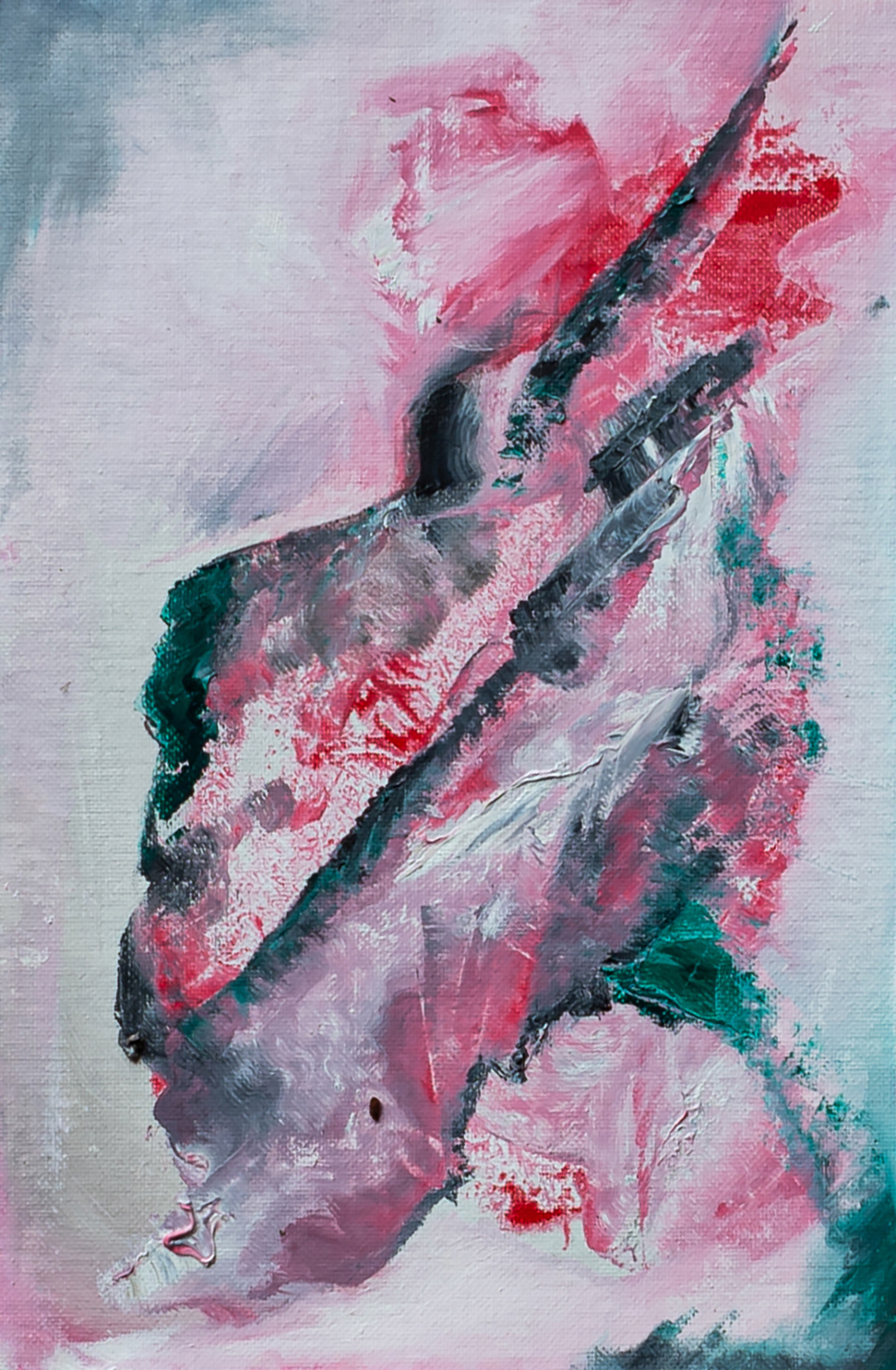 #22 | 2024 | Öl auf Leinwand | 15x20 cm